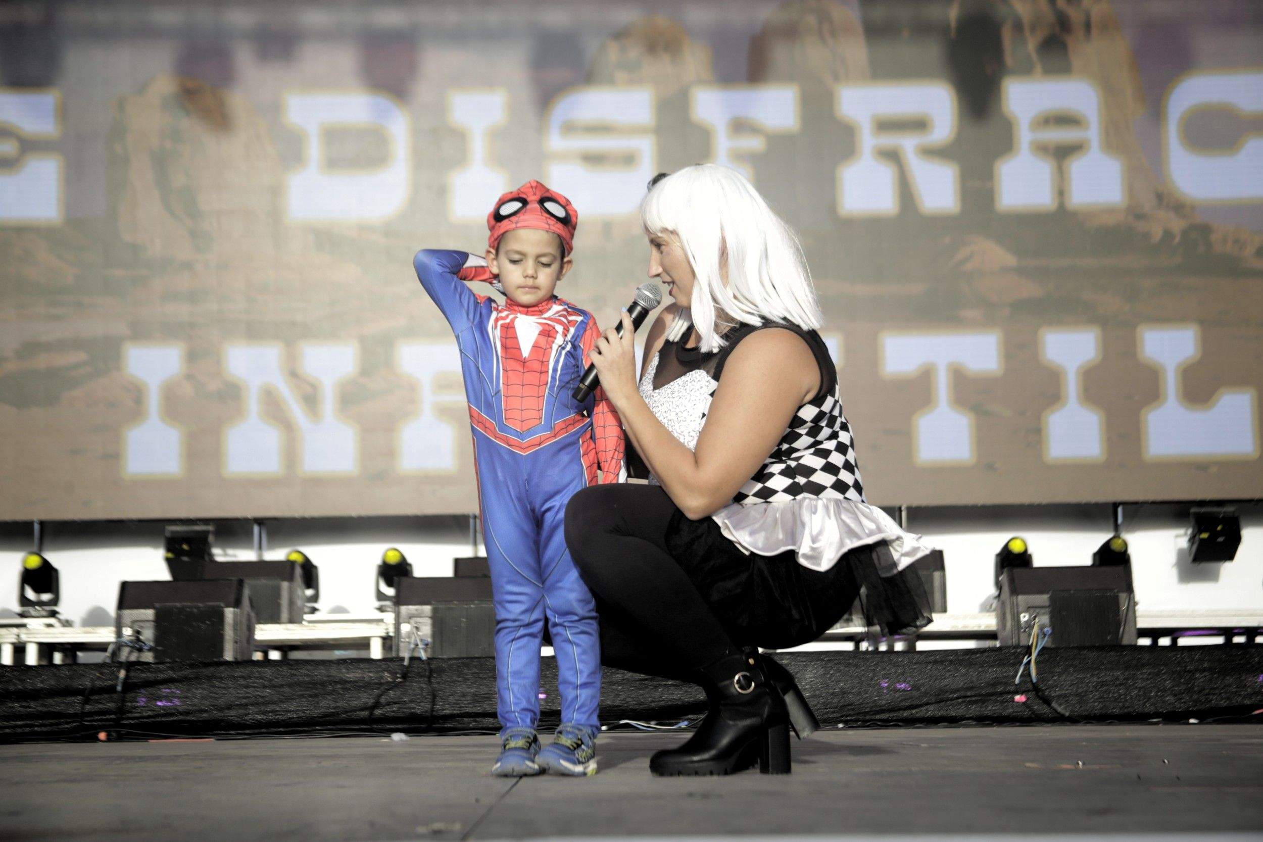 Concurso de disfraces infantil 2024