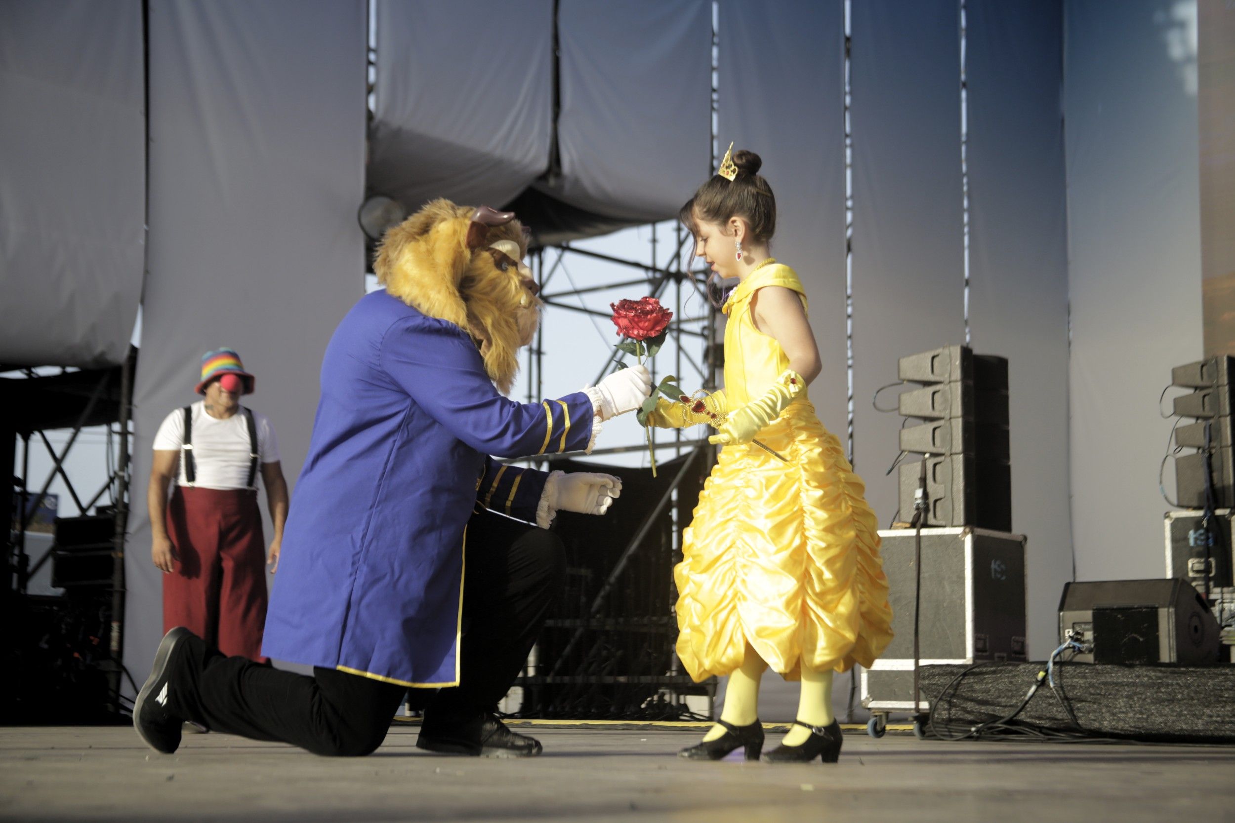 Concurso de disfraces infantil 2024