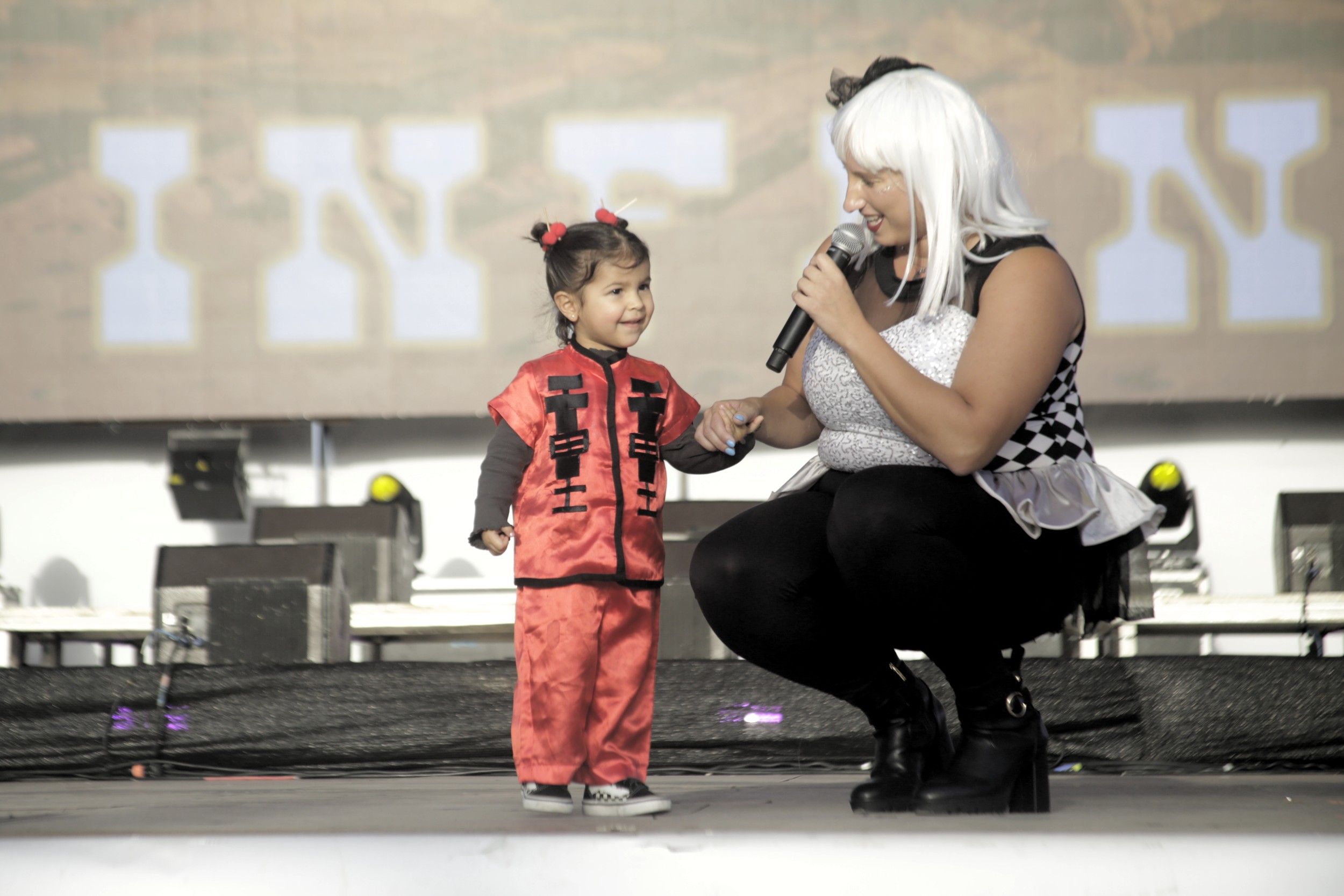 Concurso de disfraces infantil 2024