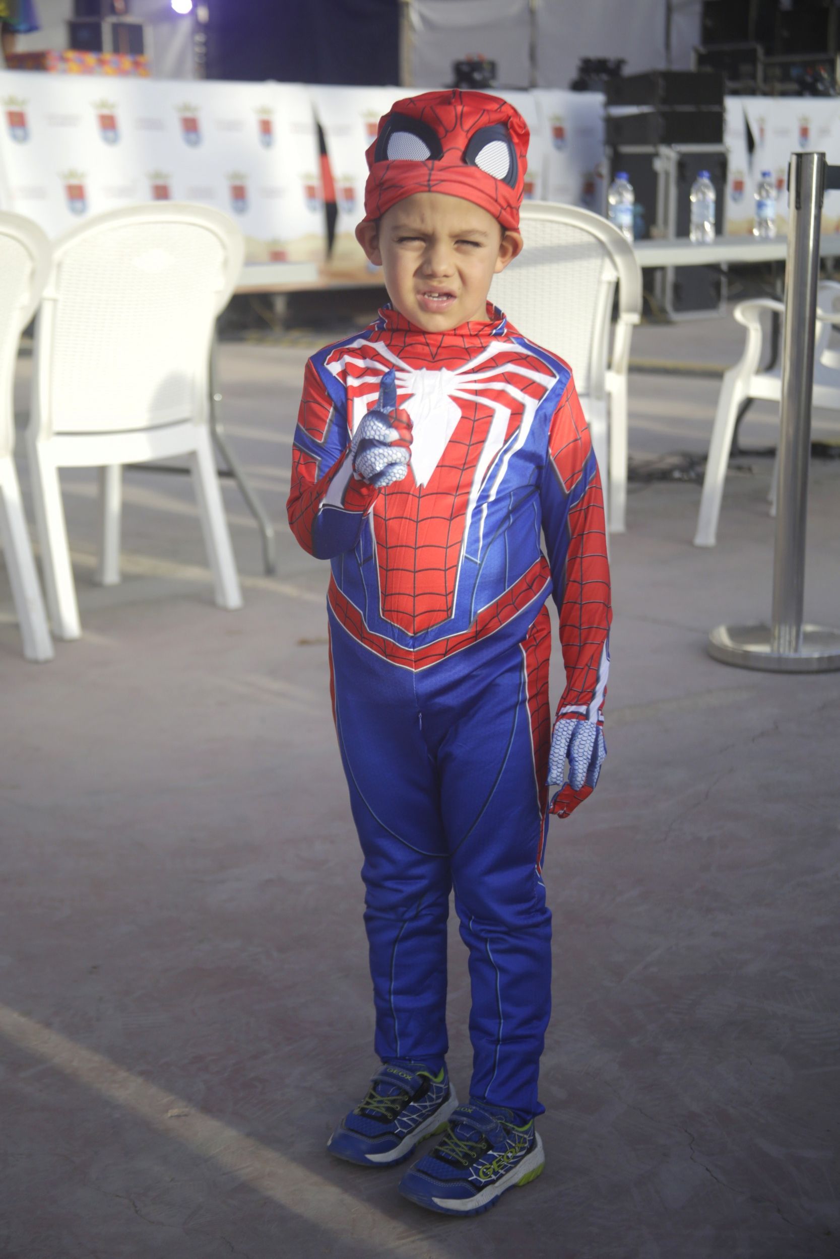 Concurso de disfraces infantil 2024