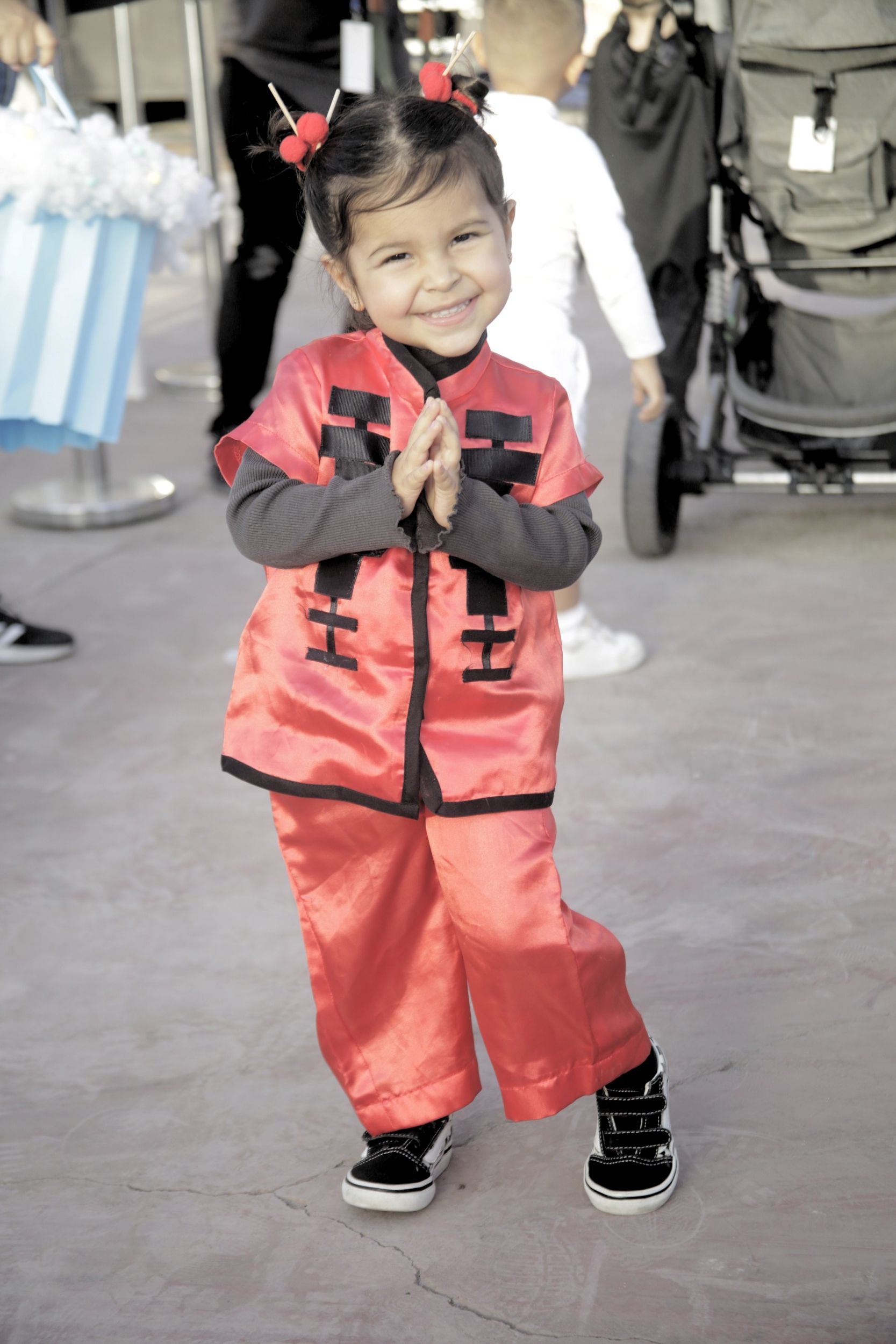 Concurso de disfraces infantil 2024