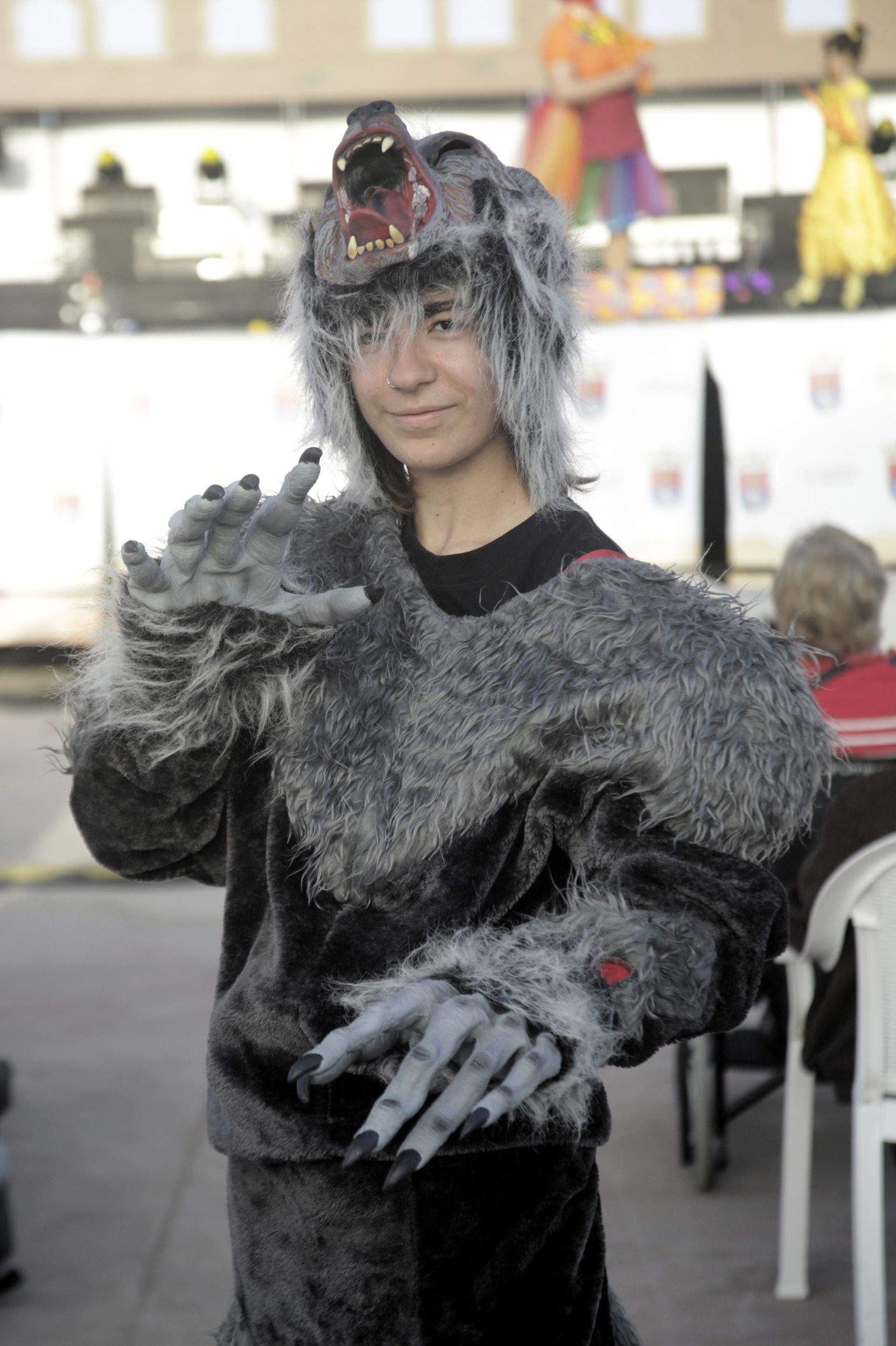 Concurso de disfraces infantil 2024