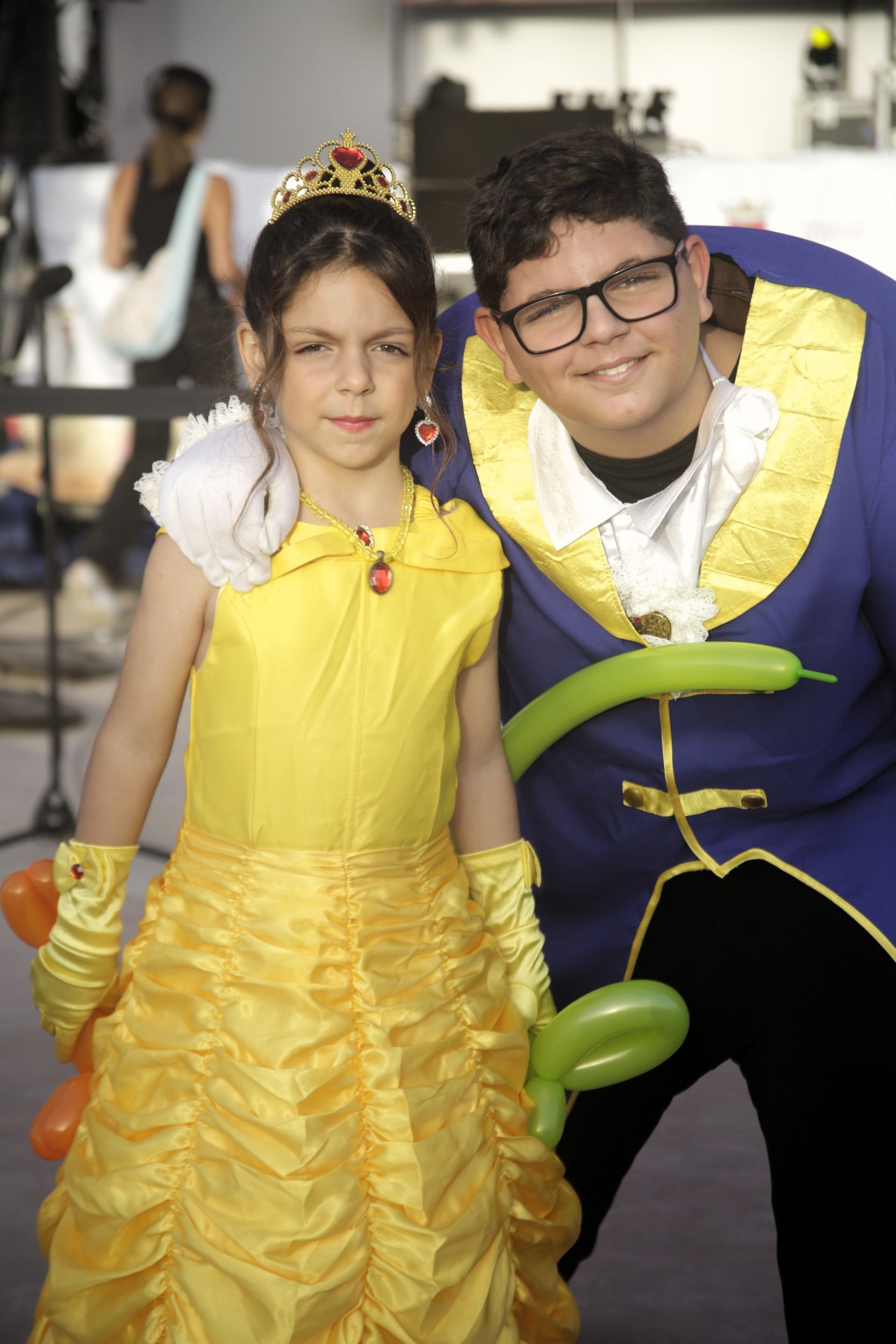 Concurso de disfraces infantil 2024