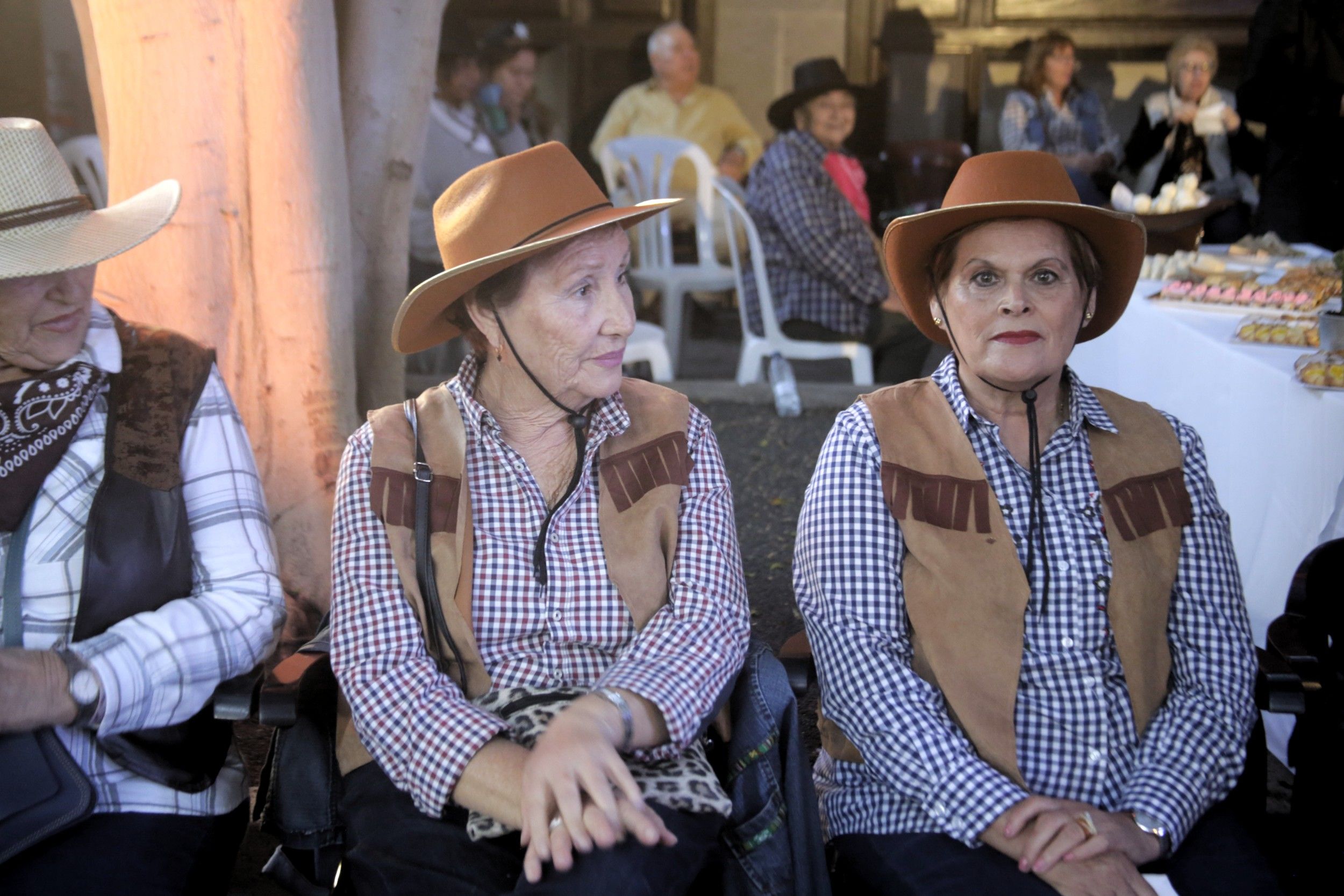 Séptimo baile de marcarita de mayores Séptimo baile de marcarita de mayores