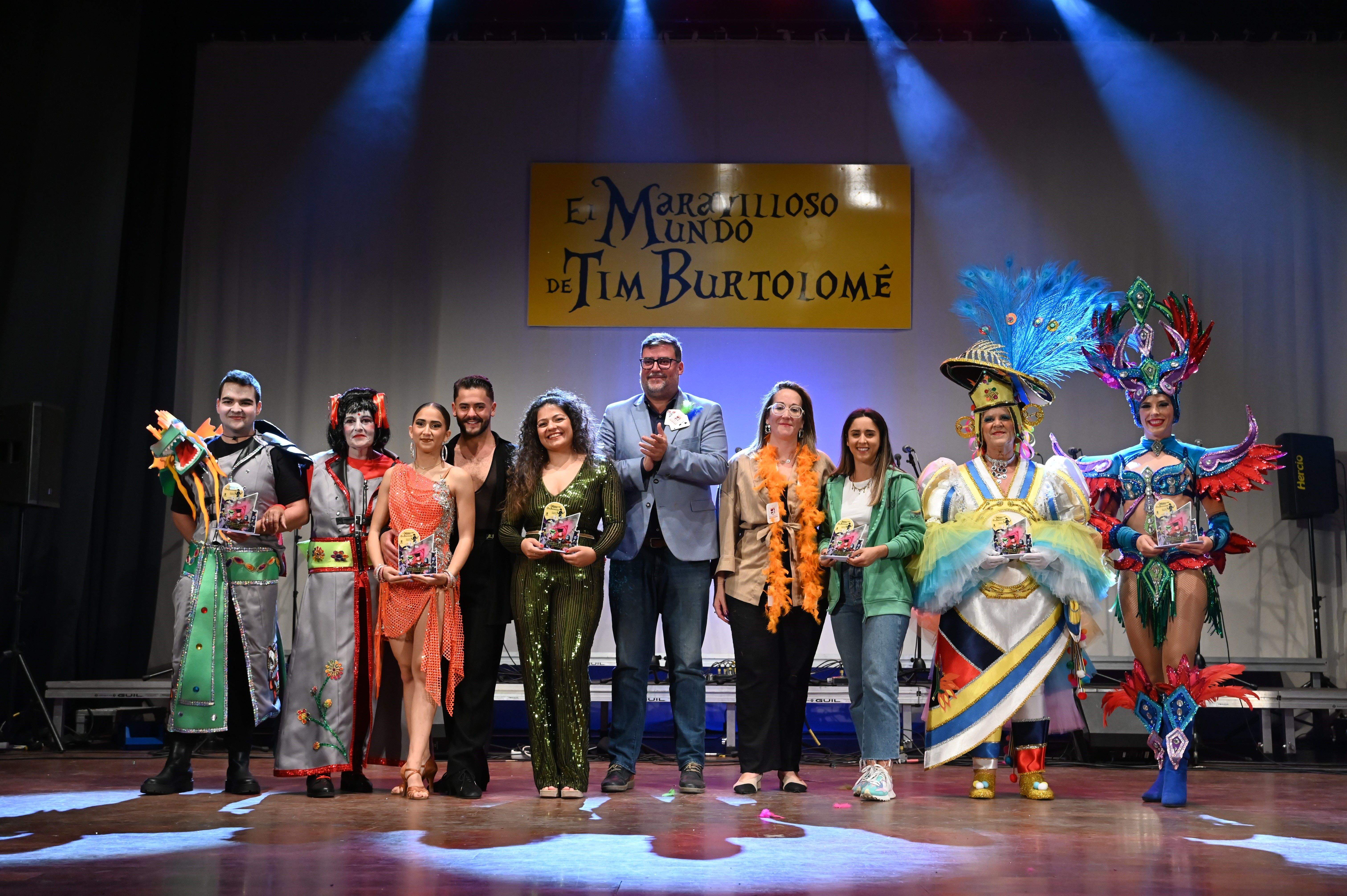 Presentación del Carnaval de San Bartolomé