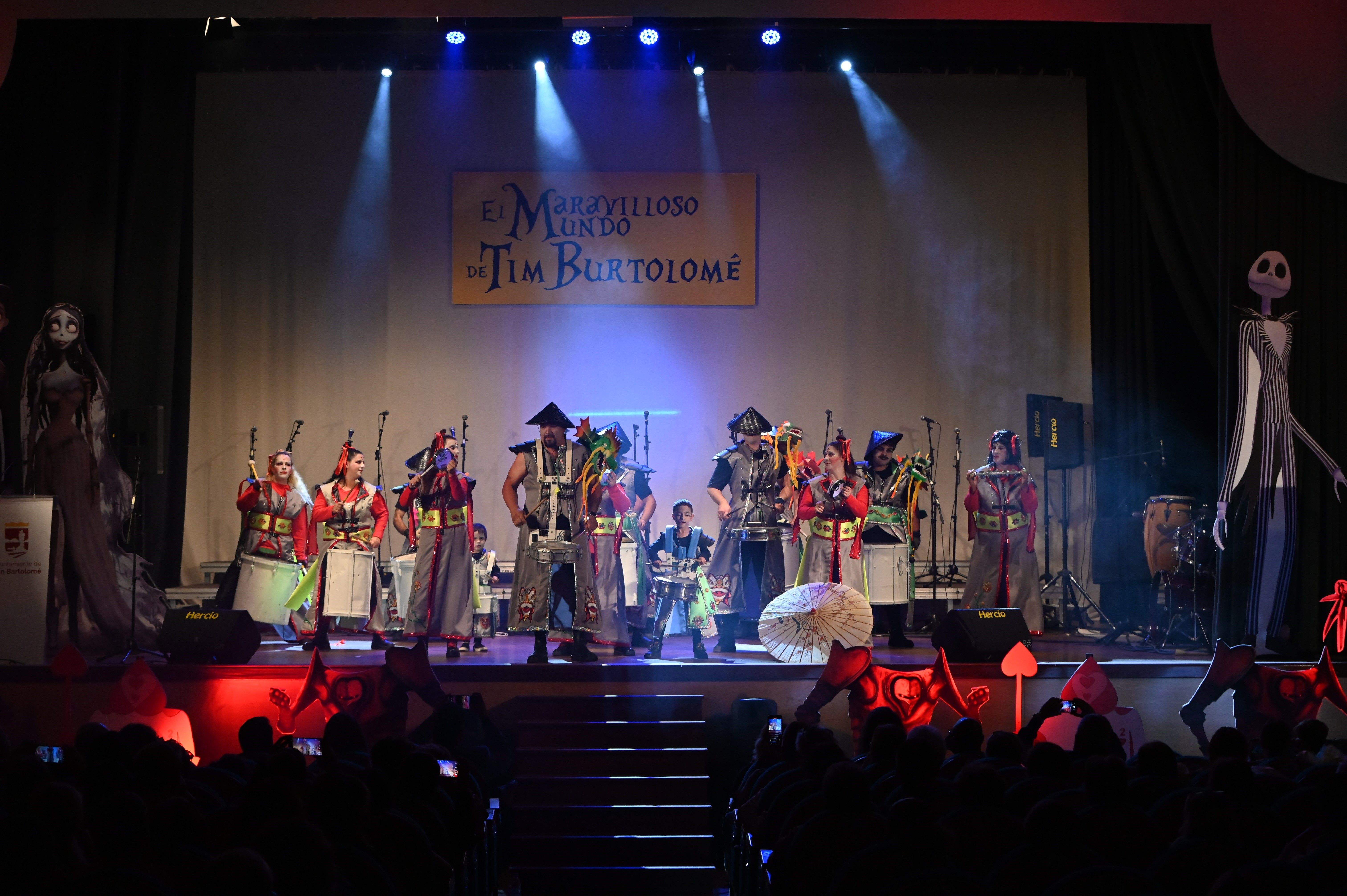 Gala Presentación Carnaval San Bartolomé 