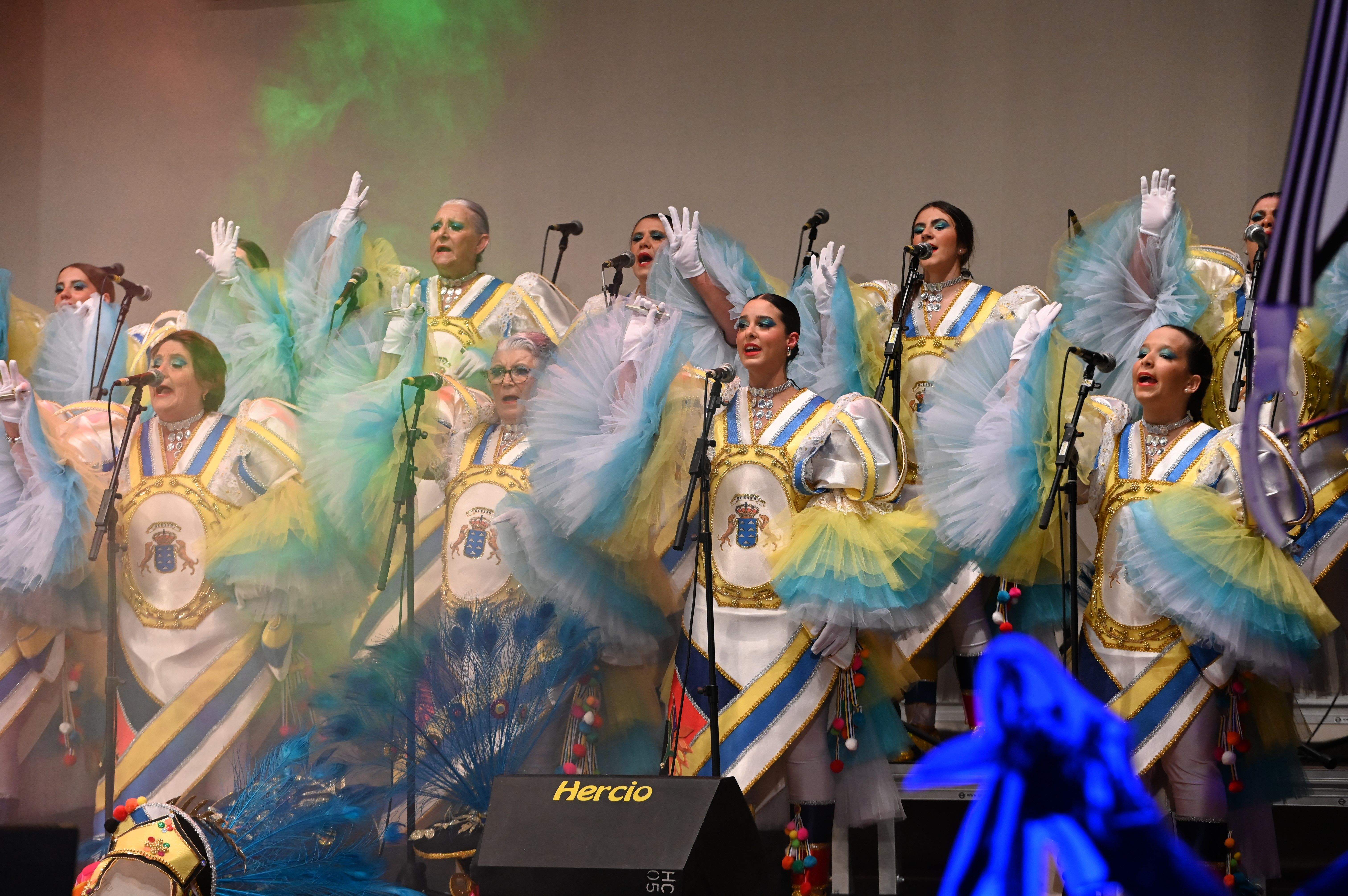 Gala Presentación Carnaval San Bartolomé 