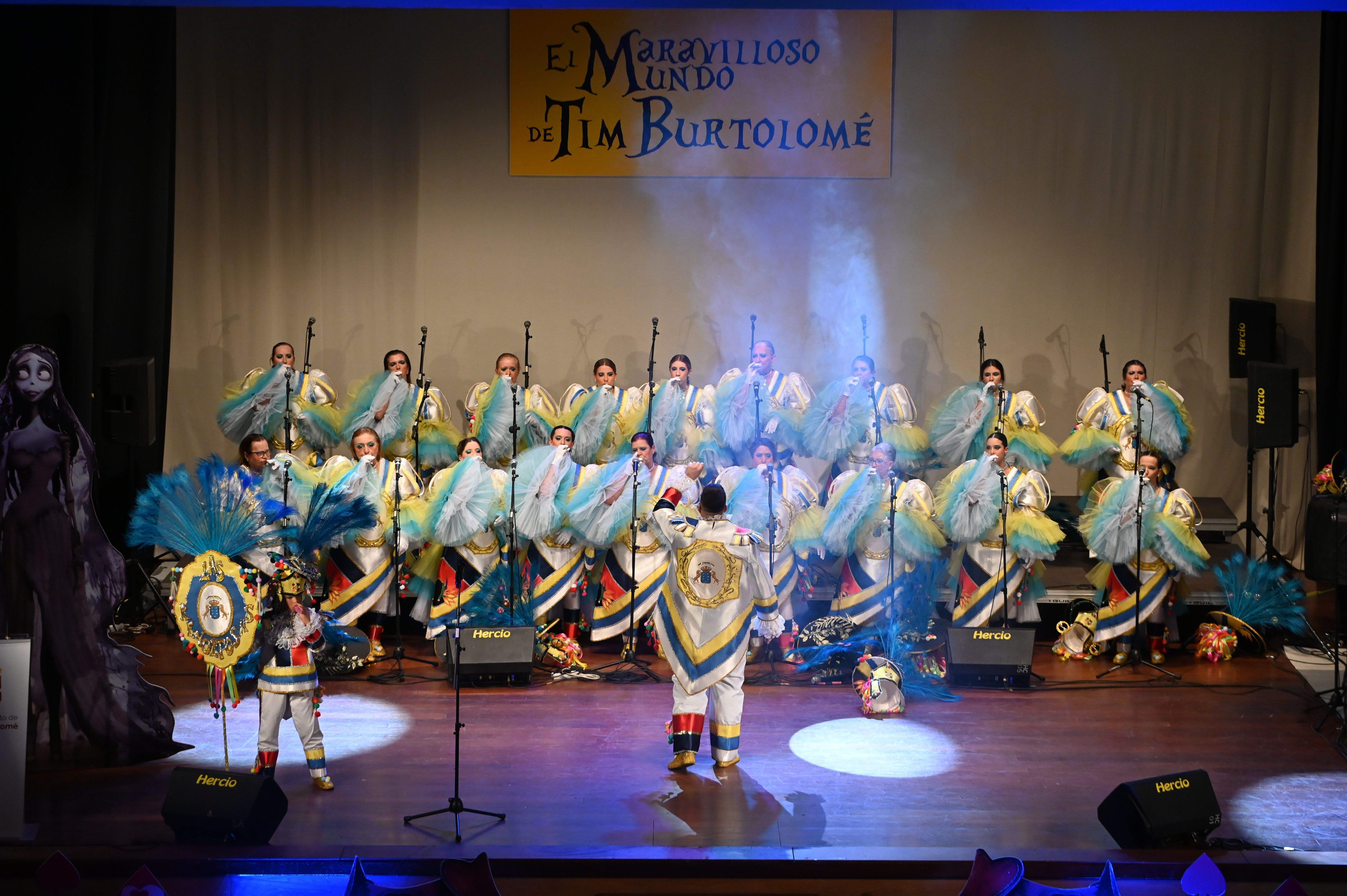 Gala Presentación Carnaval San Bartolomé 