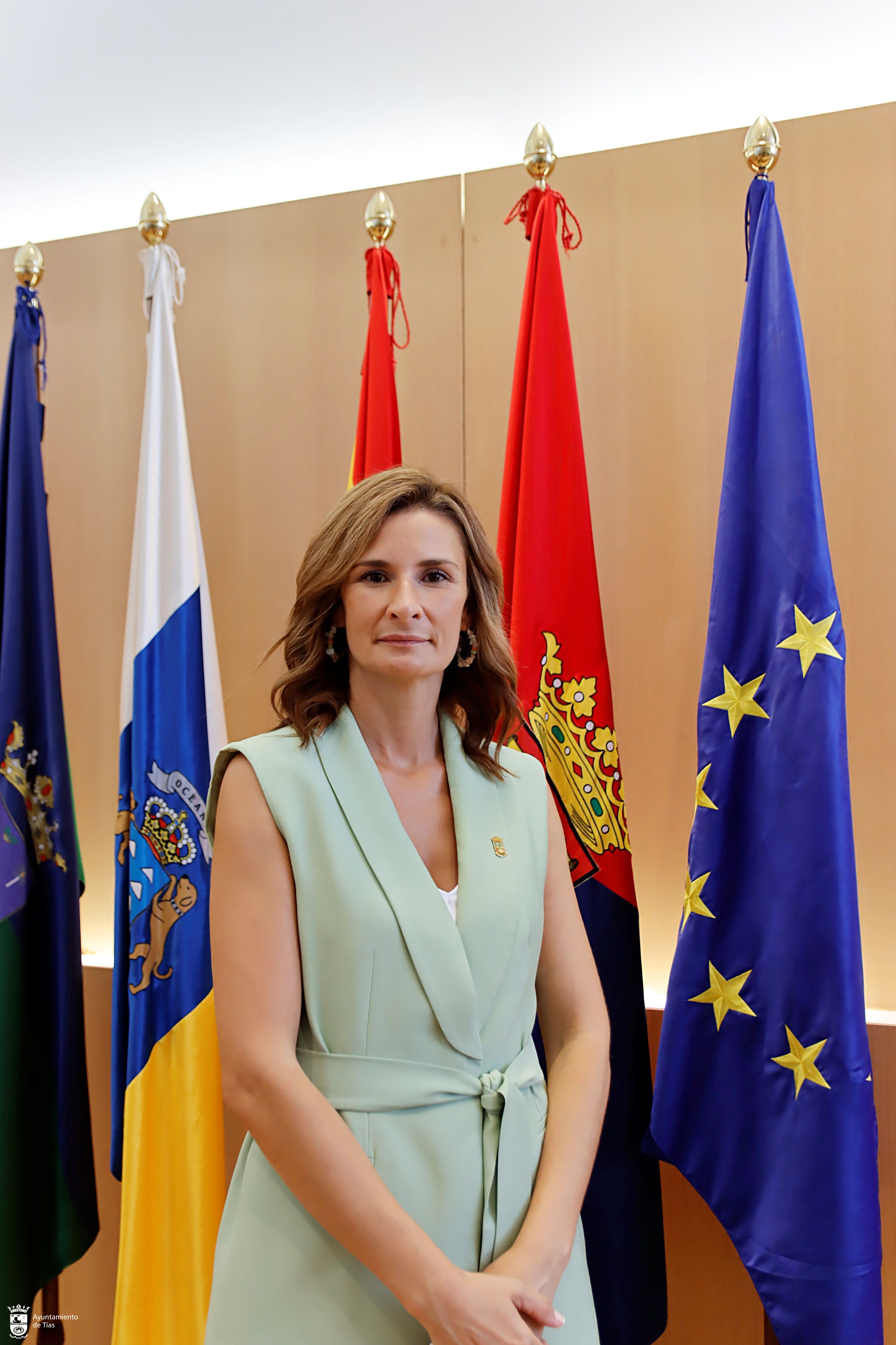  La concejala de Actividades Clasificadas y Patrimonio de Tías, Mariana Pérez. Foto: Ayuntamiento de Tías.