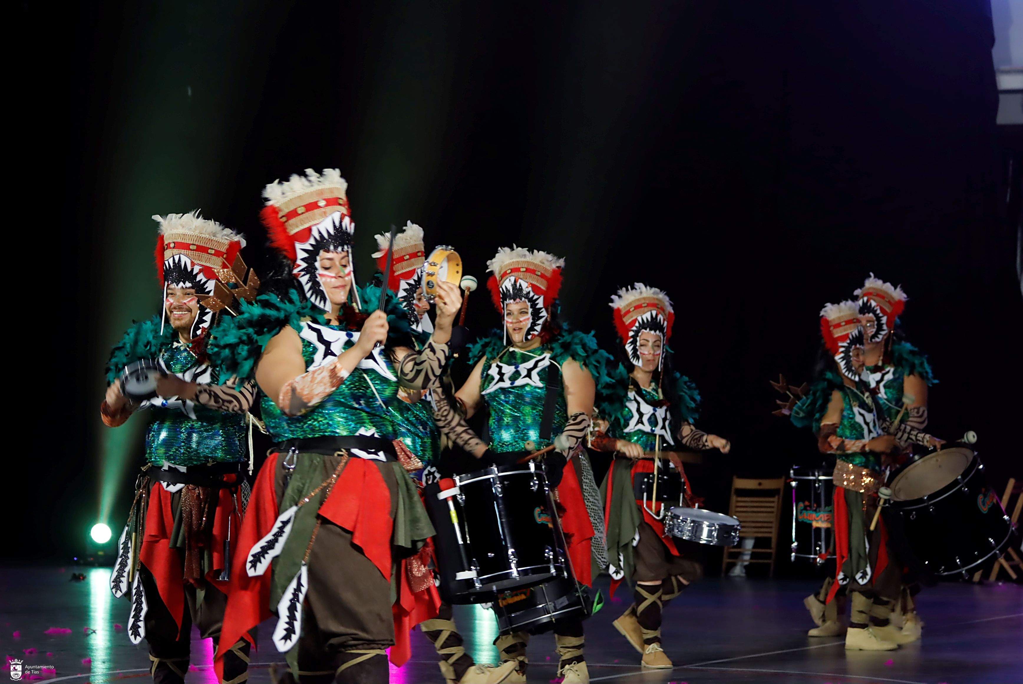 Presentación Carnaval Tías