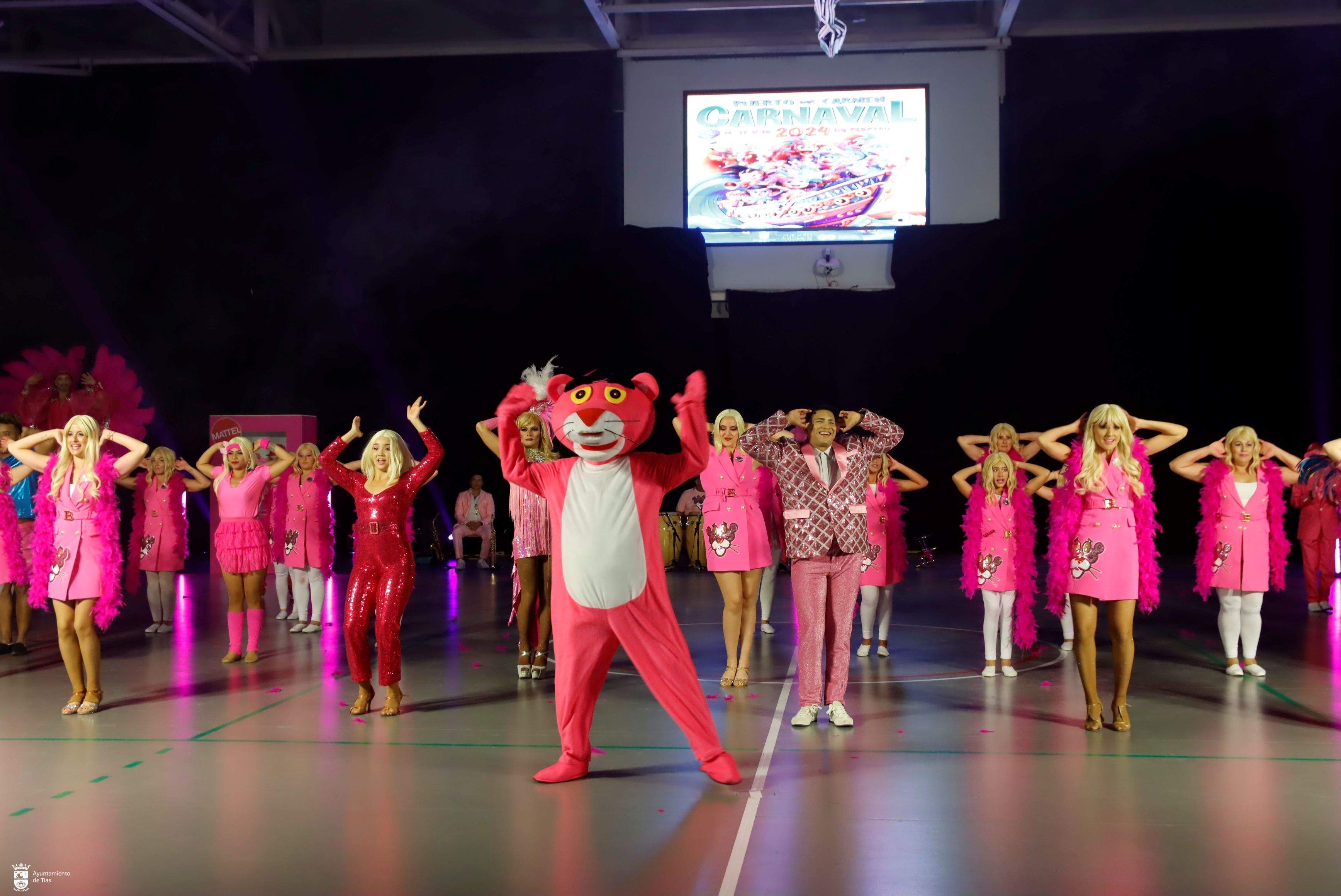Presentación Carnaval Tías