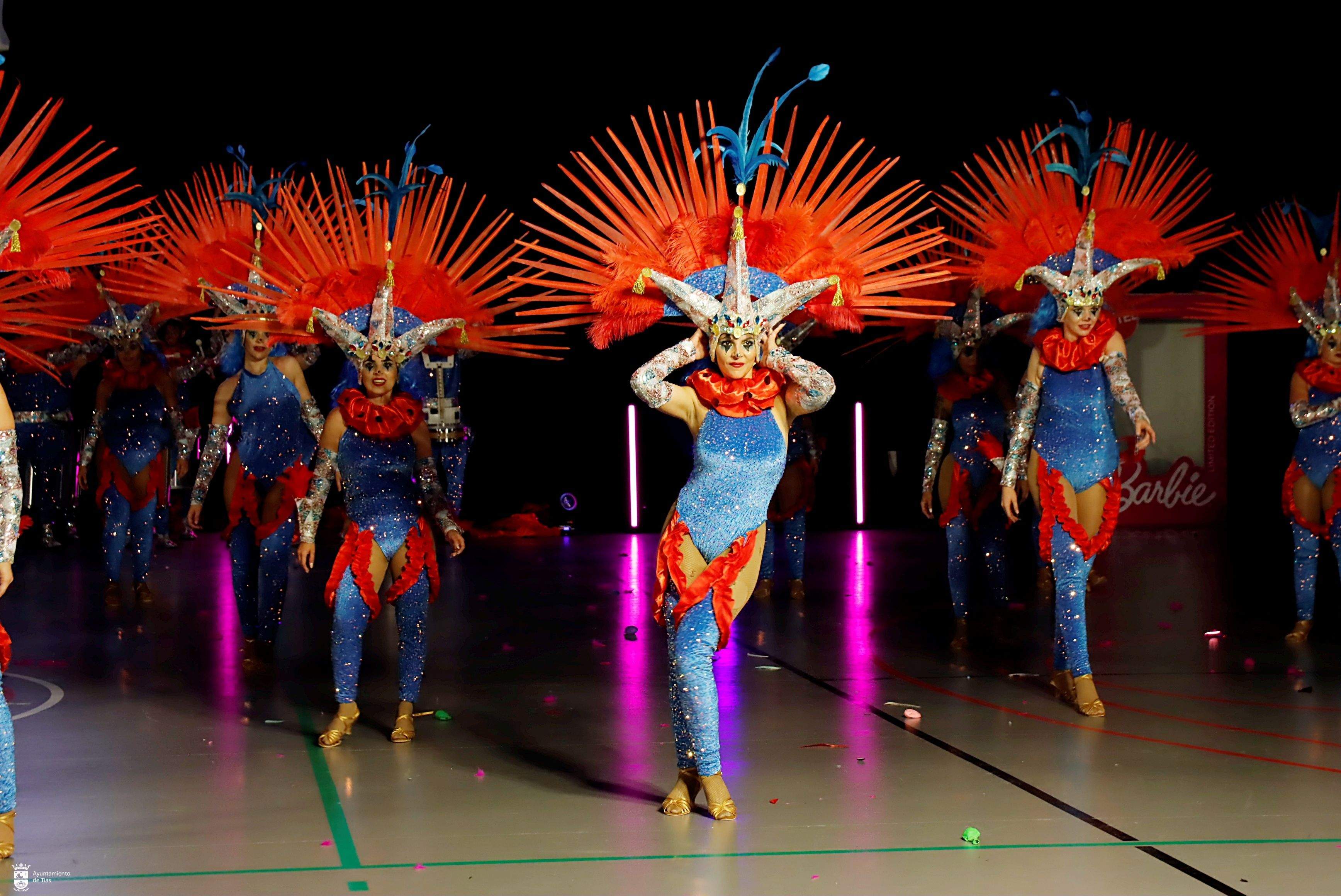 Presentación Carnaval Tías