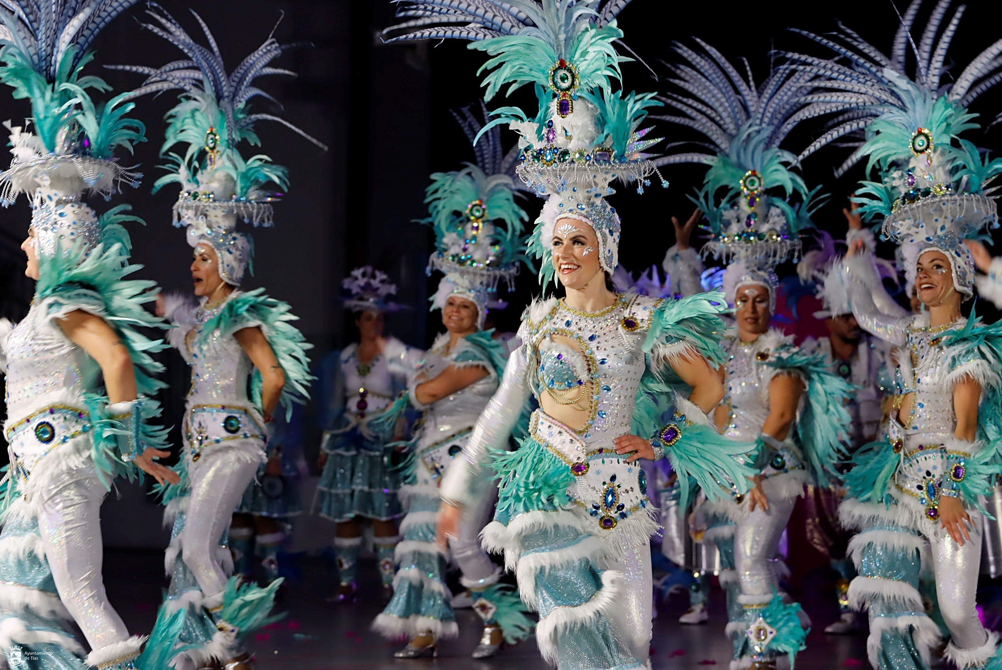 Presentación Carnaval Tías