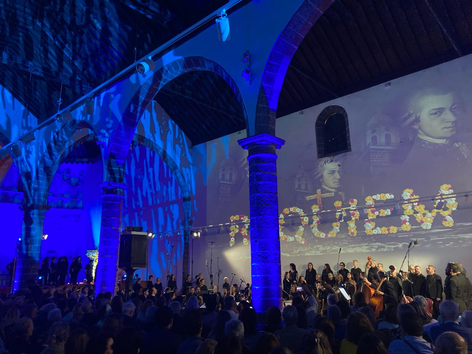 Concierto Réquiem de Mozart Concierto Réquiem de Mozart