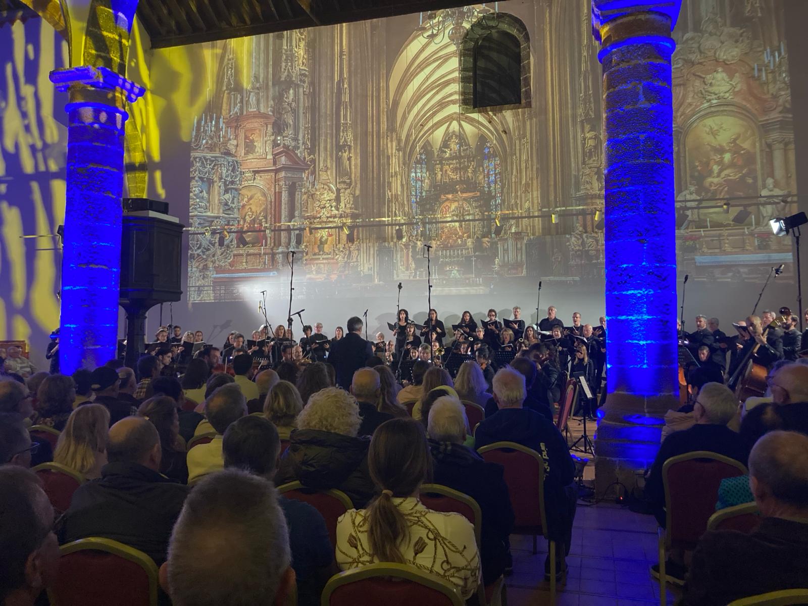 Concierto Réquiem de Mozart Concierto Réquiem de Mozart