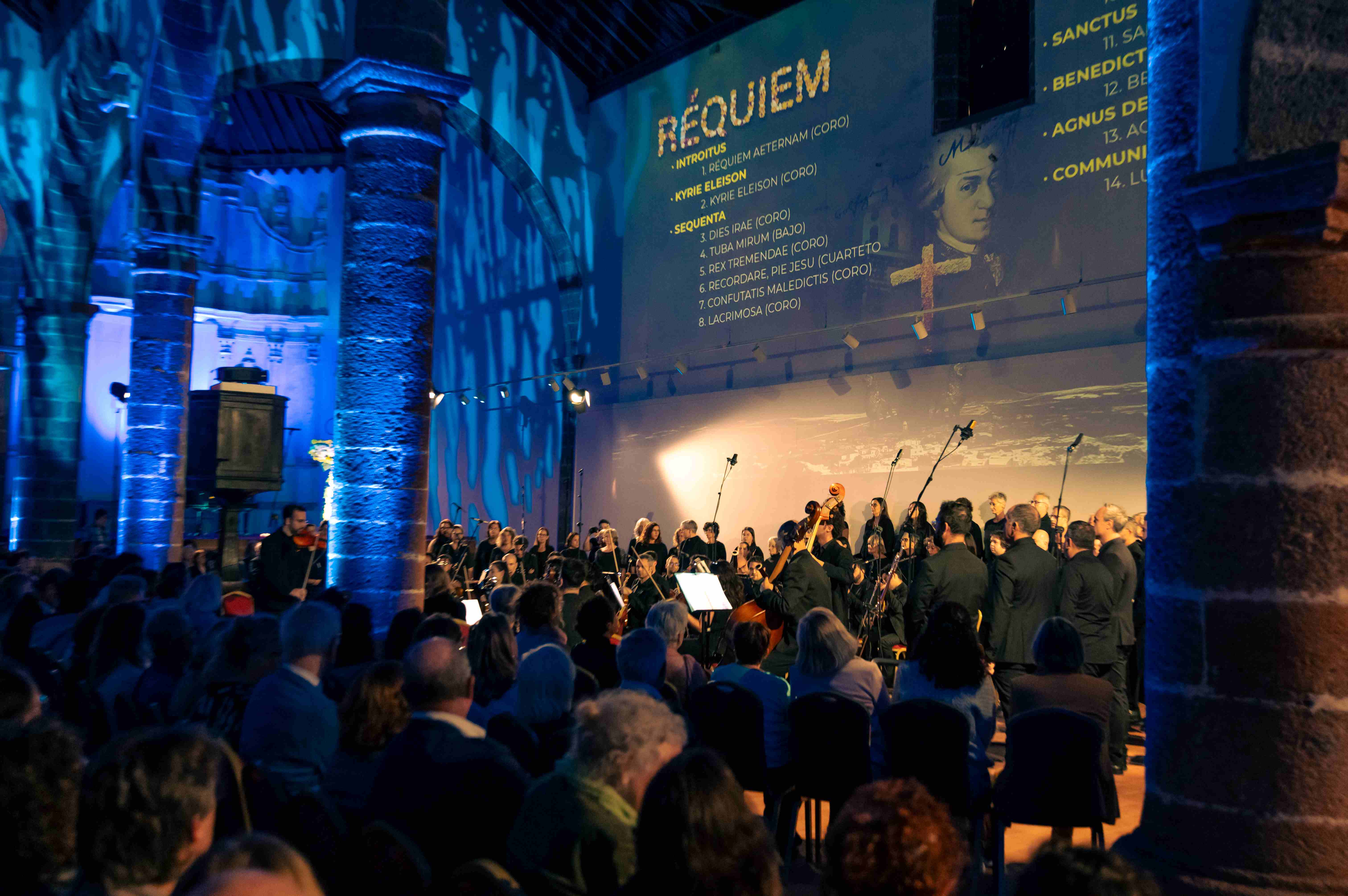 Concierto Réquiem de Mozart Concierto Réquiem de Mozart