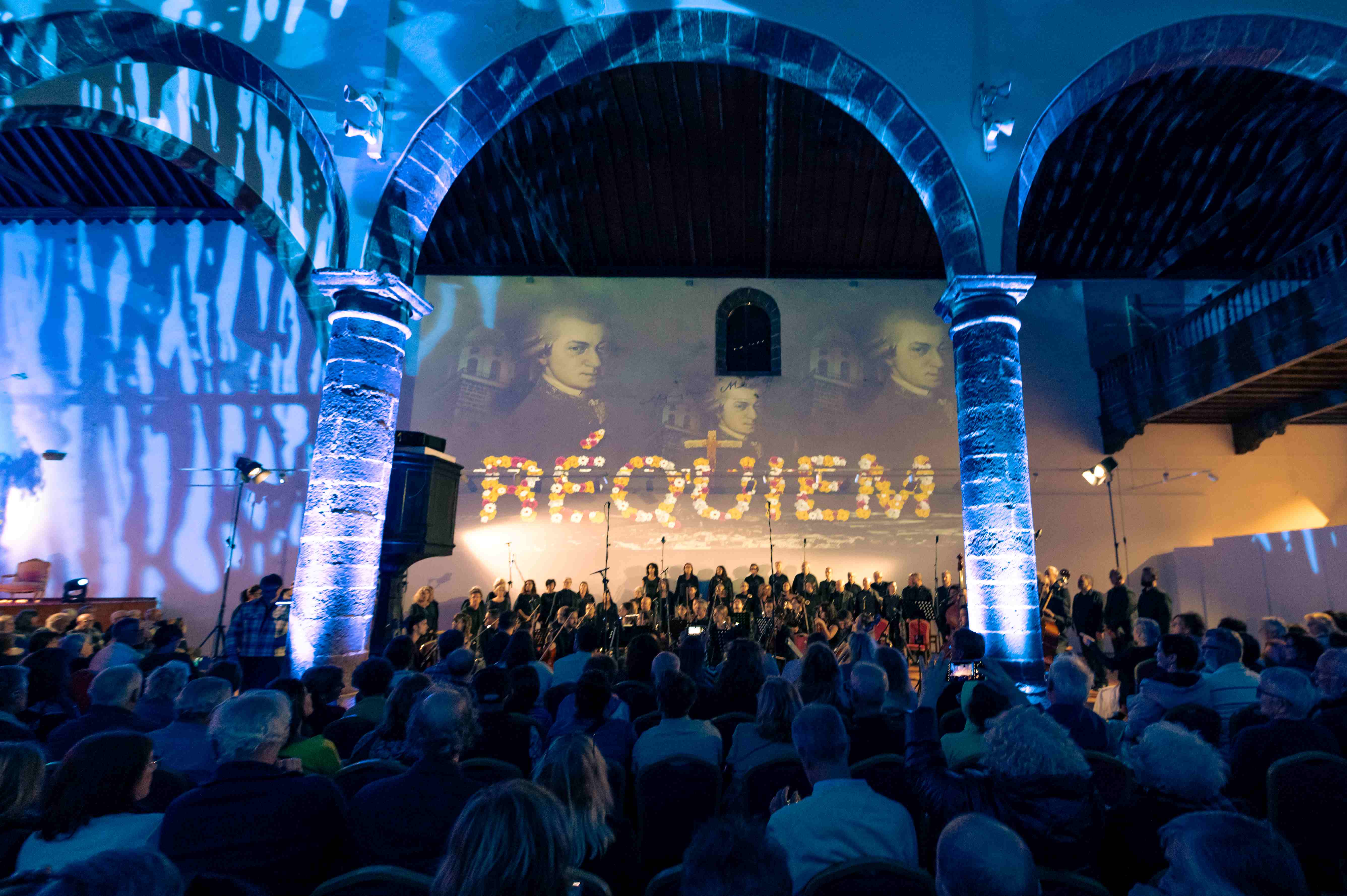 Concierto Réquiem de Mozart Concierto Réquiem de Mozart