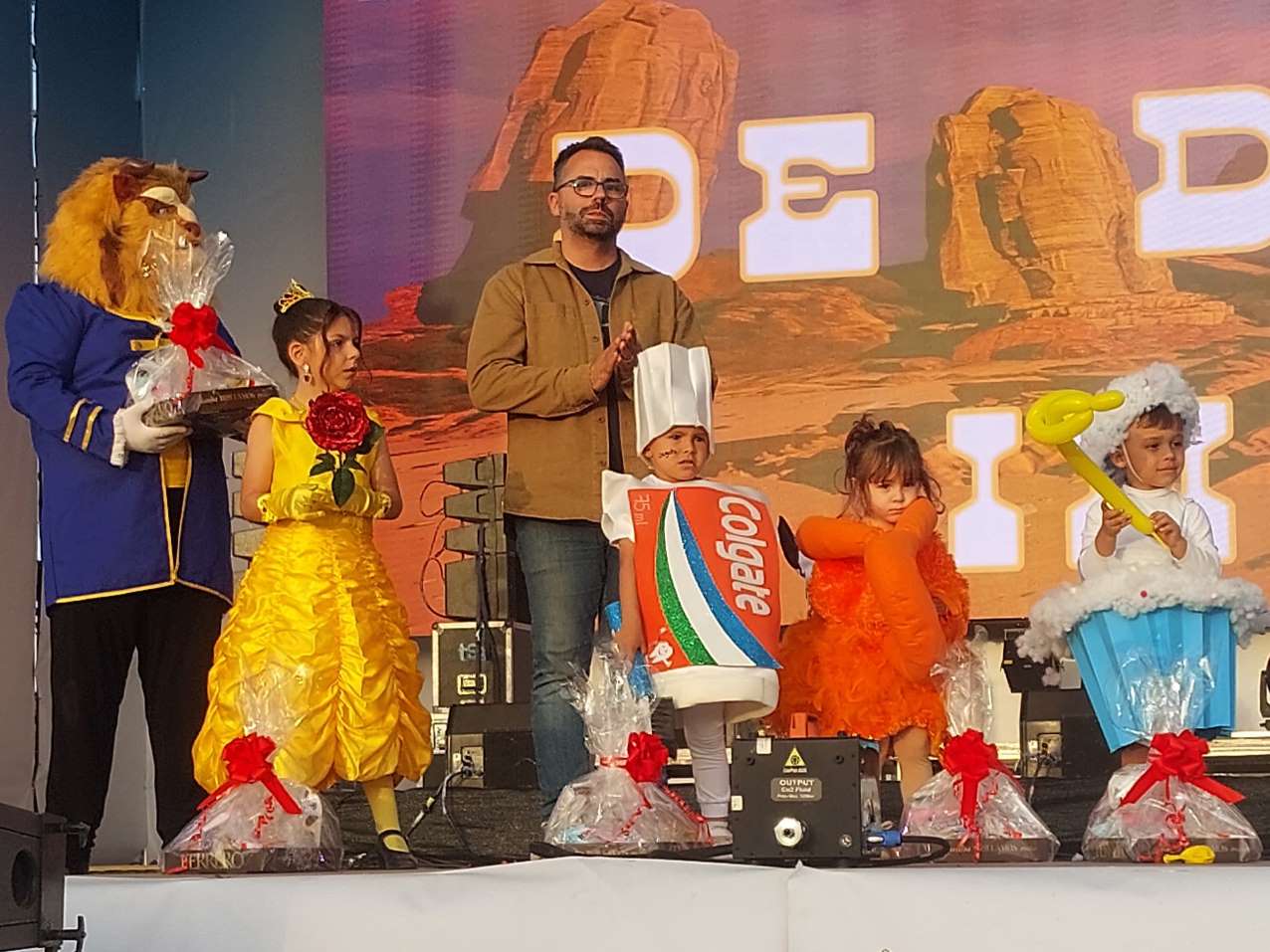 Concurso disfraces infantil del Carnaval de Arrecife