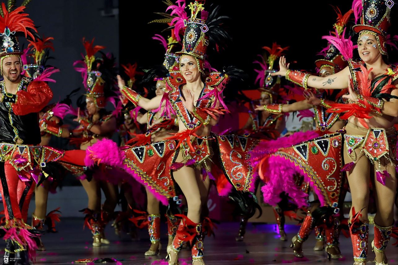 Presentación del Carnaval de Tías