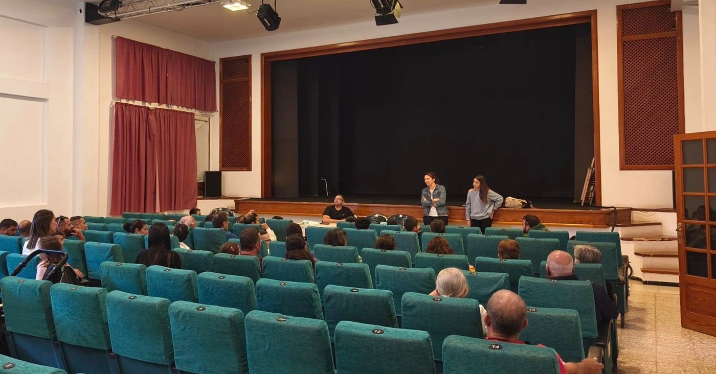 The talk 'Let's Normalize Diabetes' in Haría