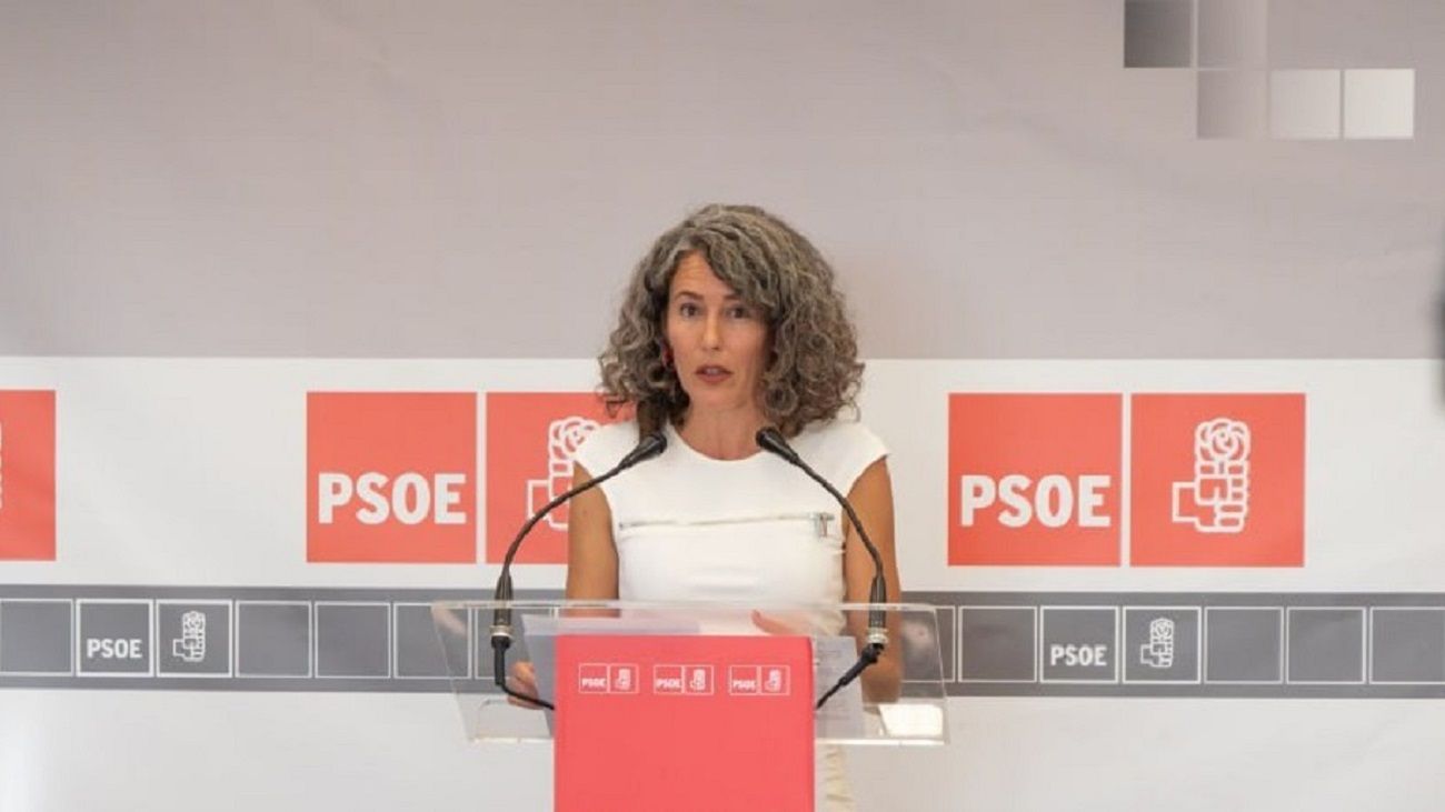 La portavoz del Grupo Socialista en el Cabildo de Lanzarote, Ariagona González