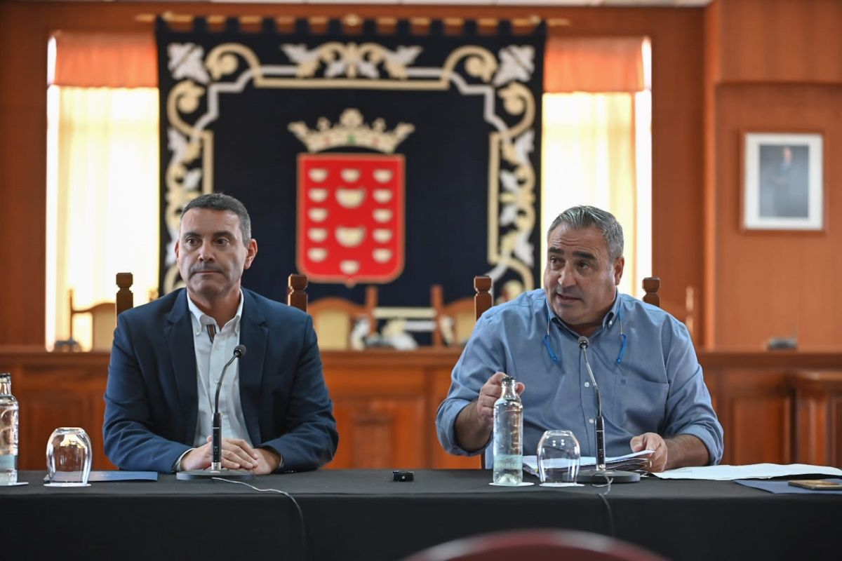 Presidente y consejero de los CACT