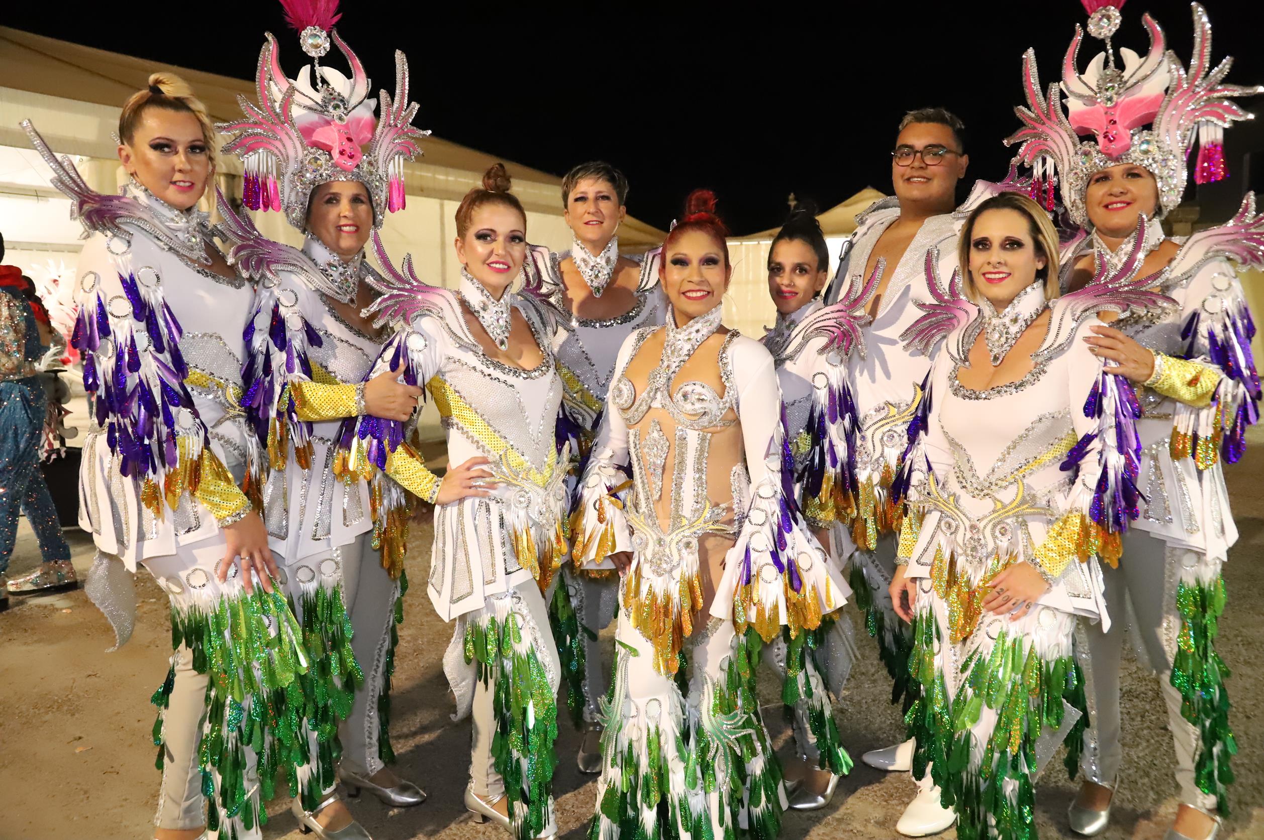 Exhibición de comparsas, 2024 (Fotos: Juan Mateos) Exhibición de comparsas, 2024 (Fotos: Juan Mateos)
