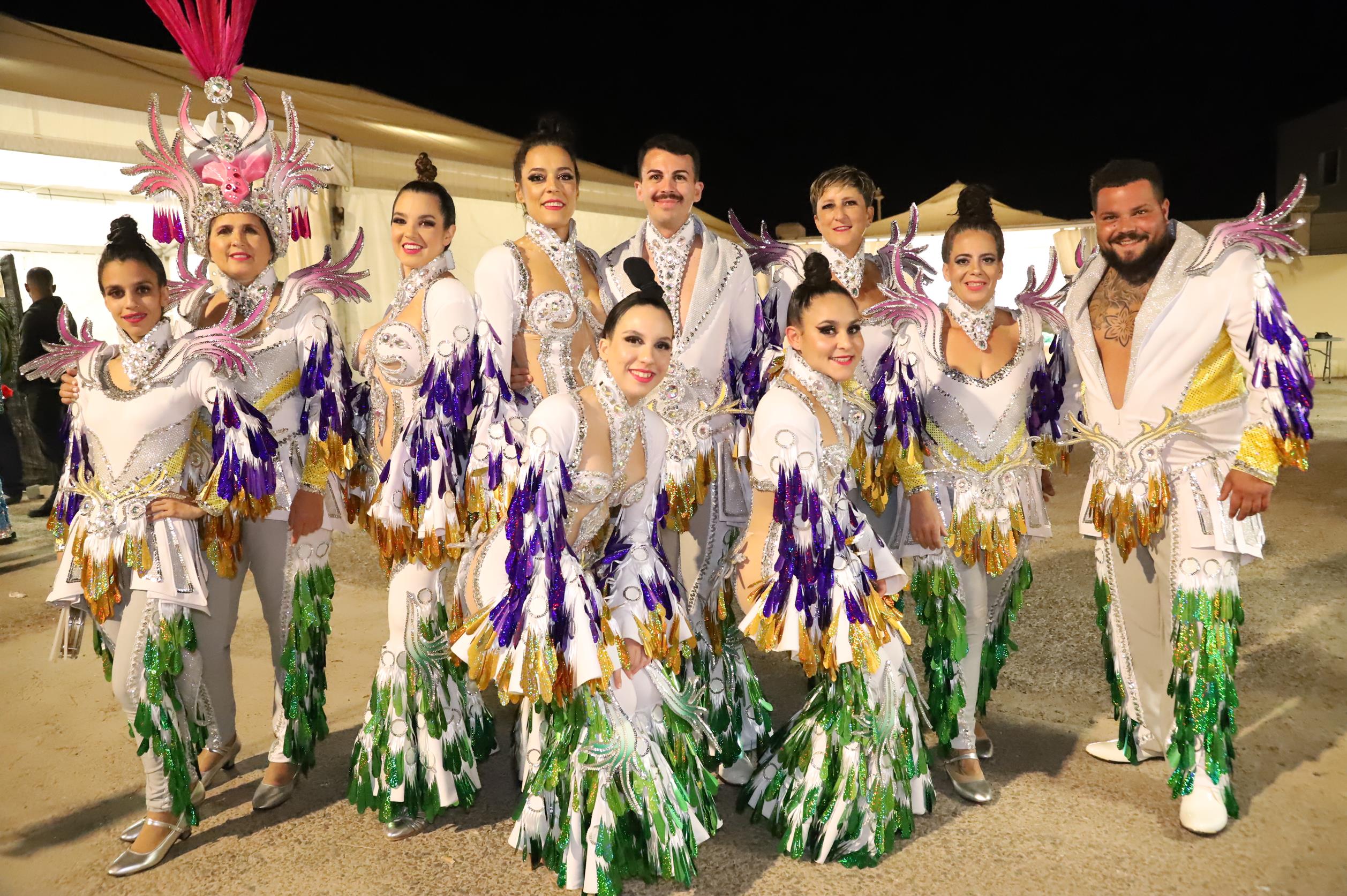 Exhibición de comparsas, 2024 (Fotos: Juan Mateos) Exhibición de comparsas, 2024 (Fotos: Juan Mateos)