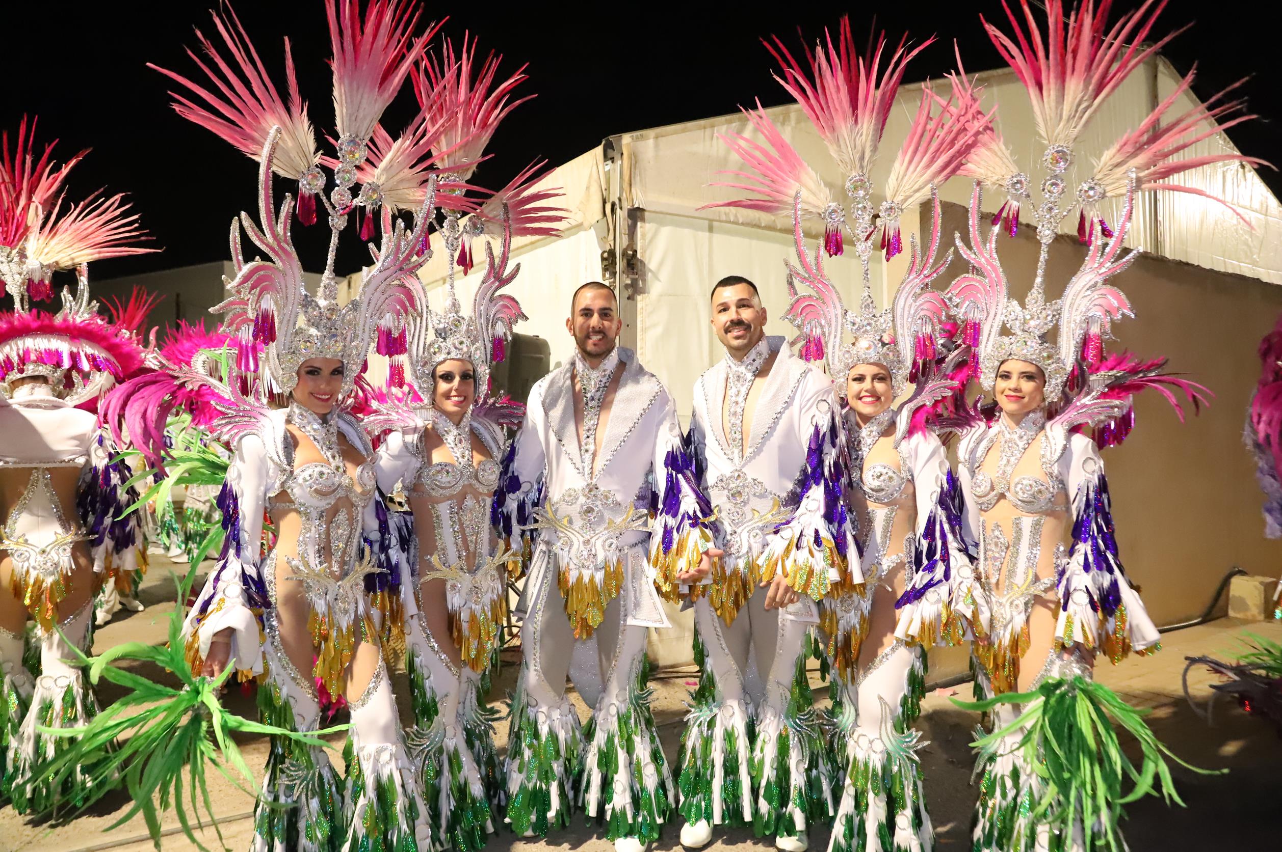Exhibición de comparsas, 2024 (Fotos: Juan Mateos) Exhibición de comparsas, 2024 (Fotos: Juan Mateos)
