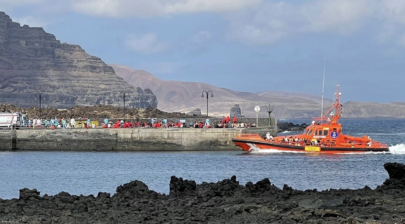 Patera en Lanzarote