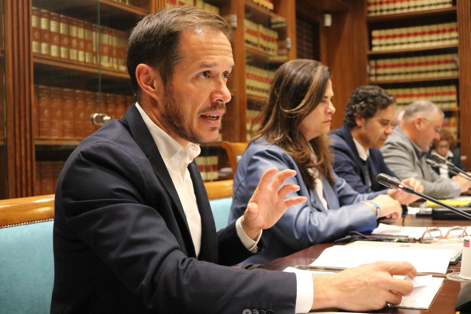 El consejero de Transición Ecológica y Energía del Gobierno de Canarias, Mariano Hernández Zapata. Foto: Gobierno de Canarias.