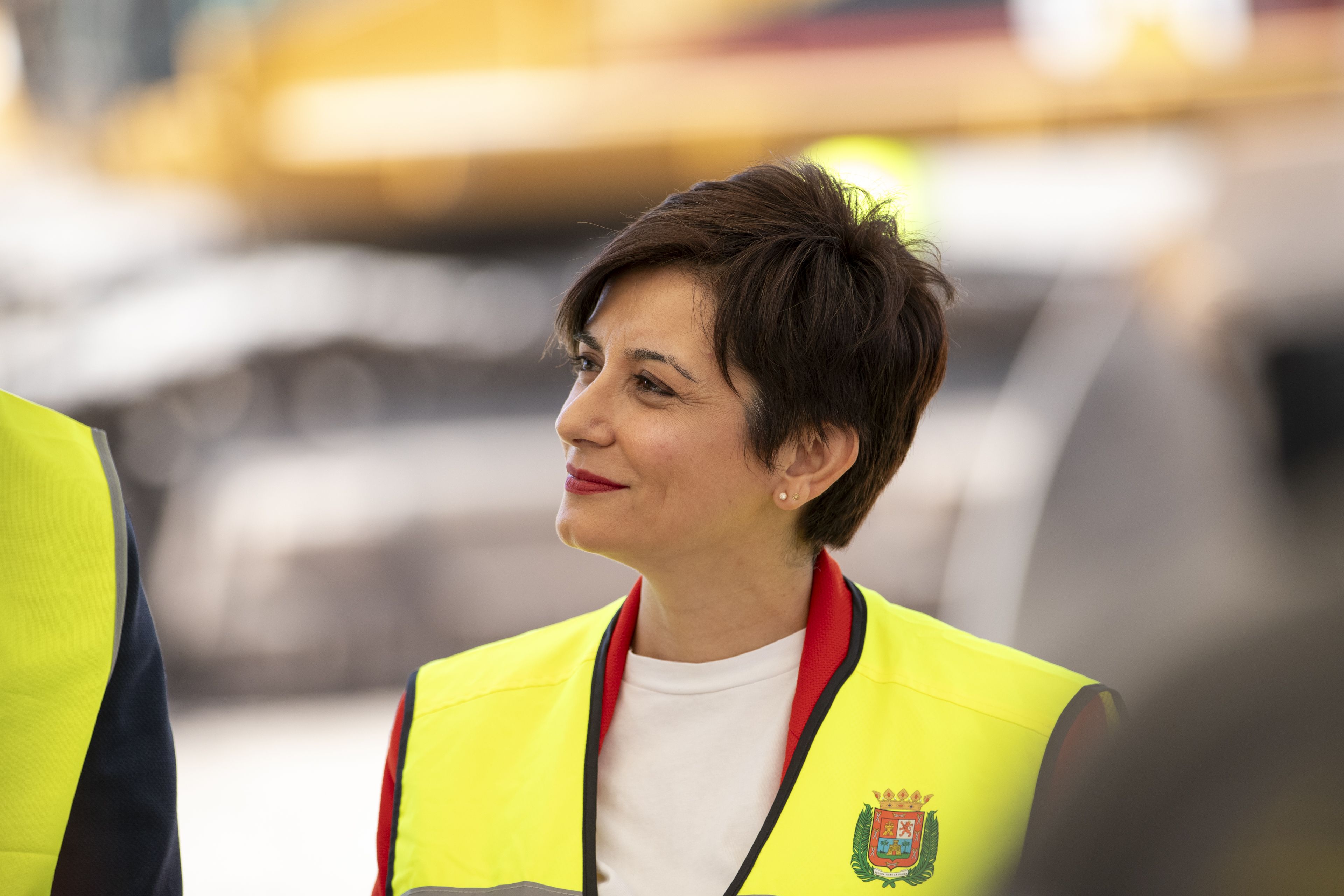 La ministra de Vivienda y Agenda Urbana del Gobierno de España, Isabel Rodríguez