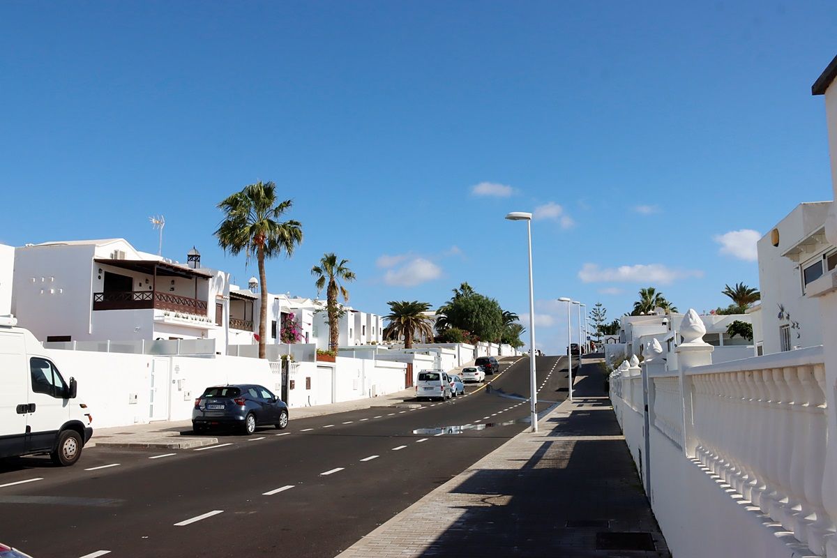 Calle en Puerto del Carmen