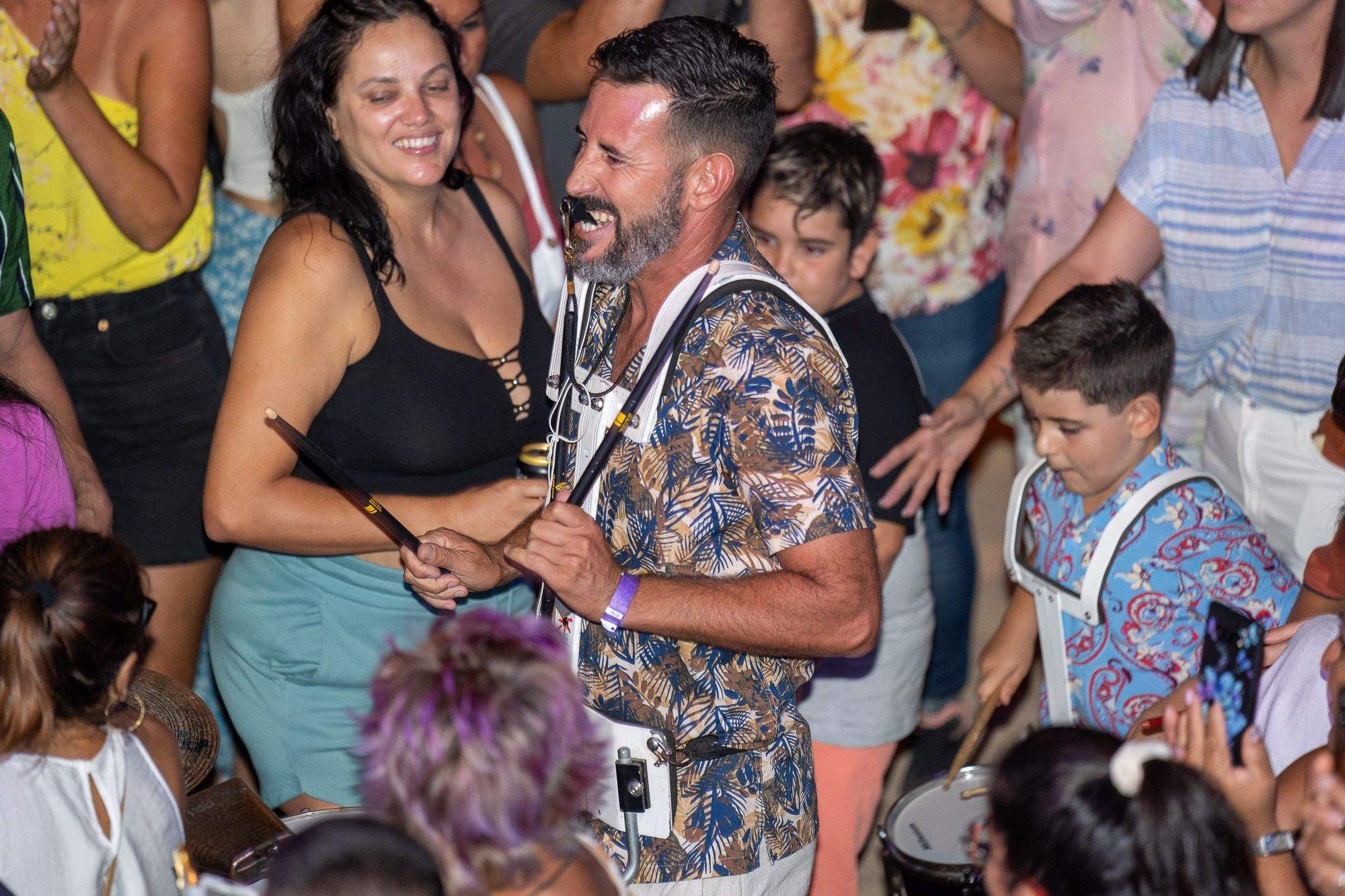 Batucada Villa Pipol de Lanzarote