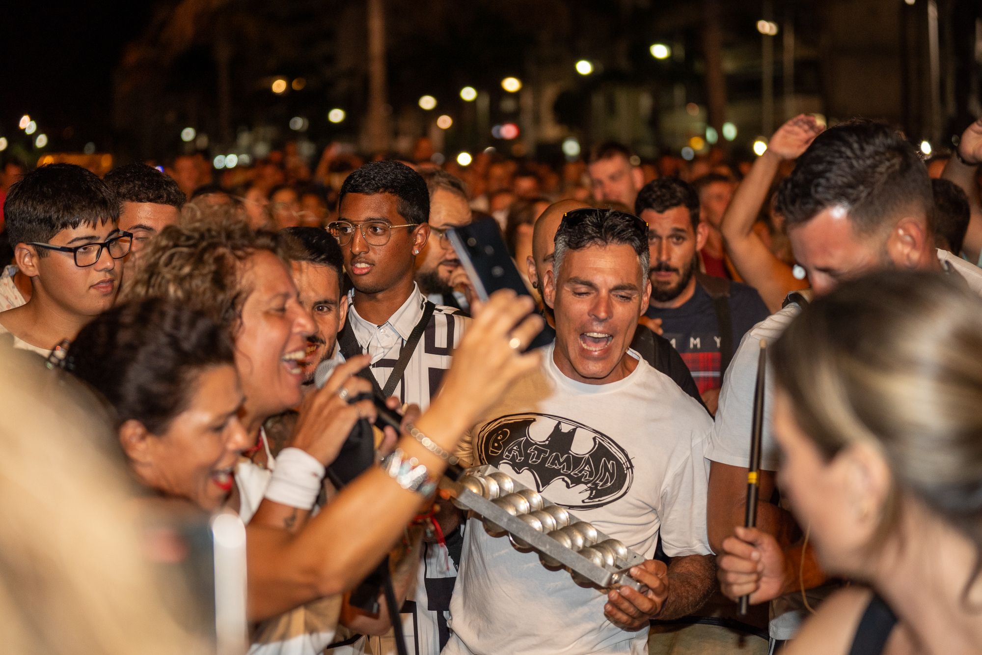 Batucada Villa Pipol de Lanzarote