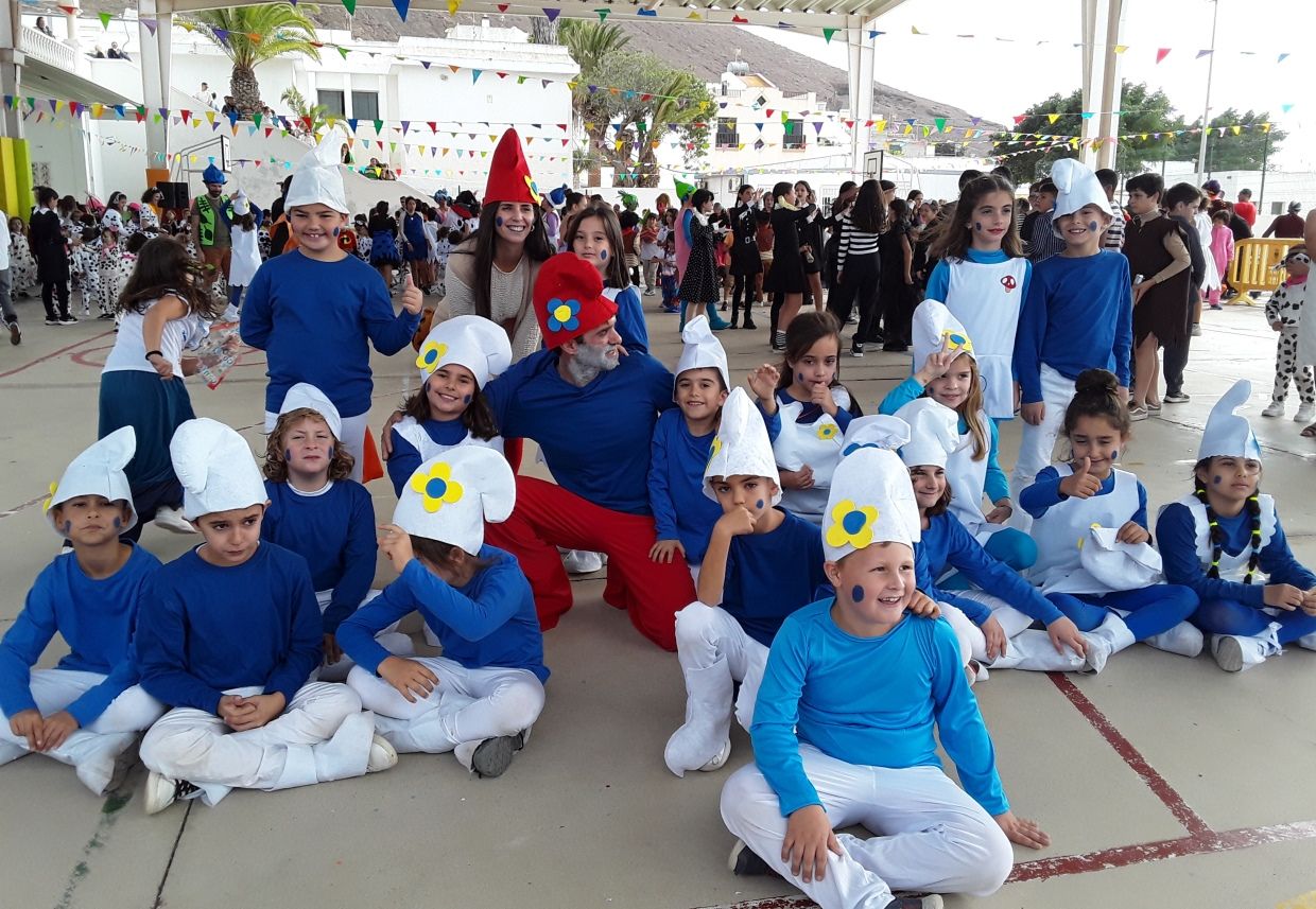 Carnaval del CEIP César Manrique Tahíche