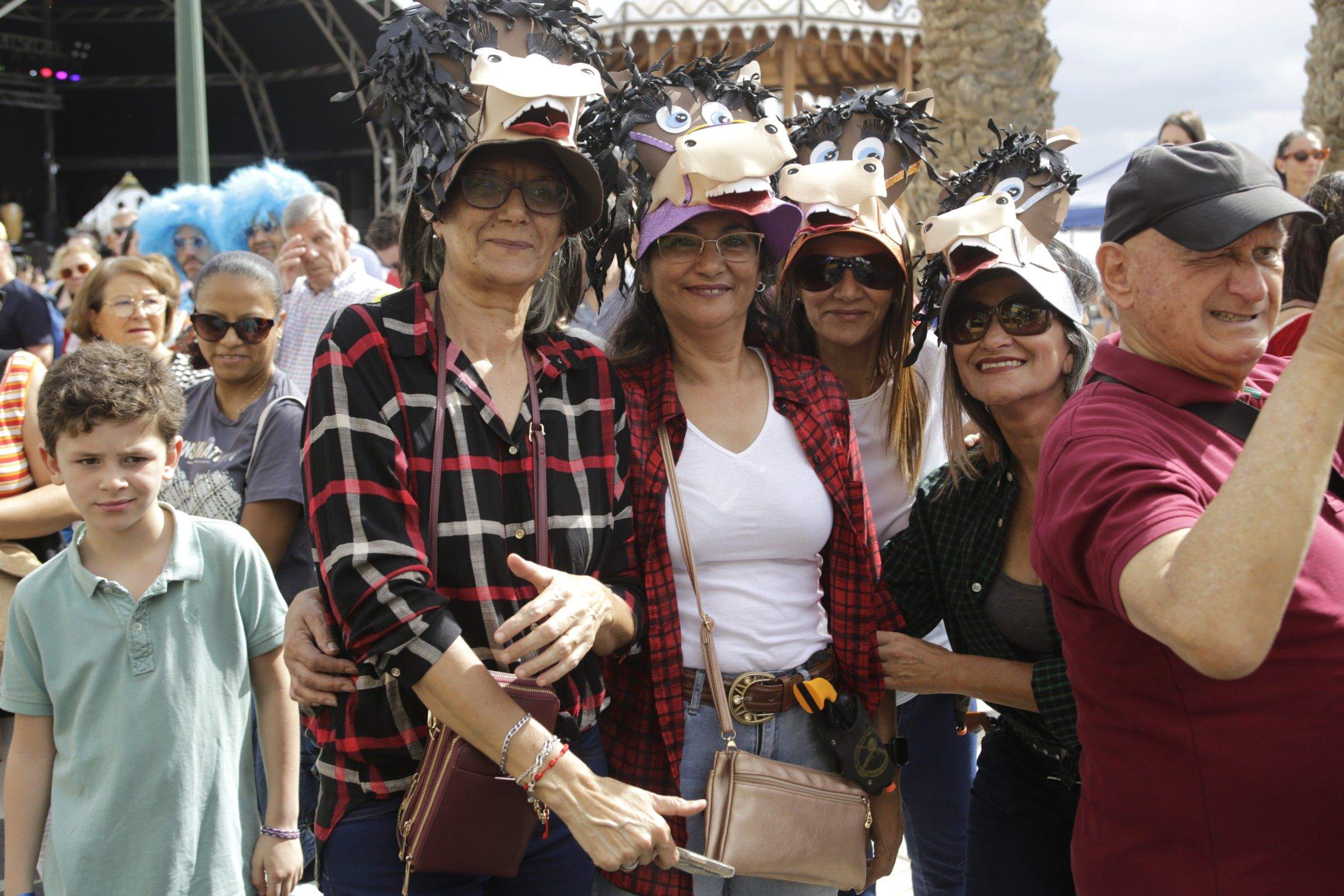 Pasacalles de Carnaval de Arrecife, 2024 (Fotos: Juan Mateos) Pasacalles de Carnaval de Arrecife, 2024 (Fotos: Juan Mateos)