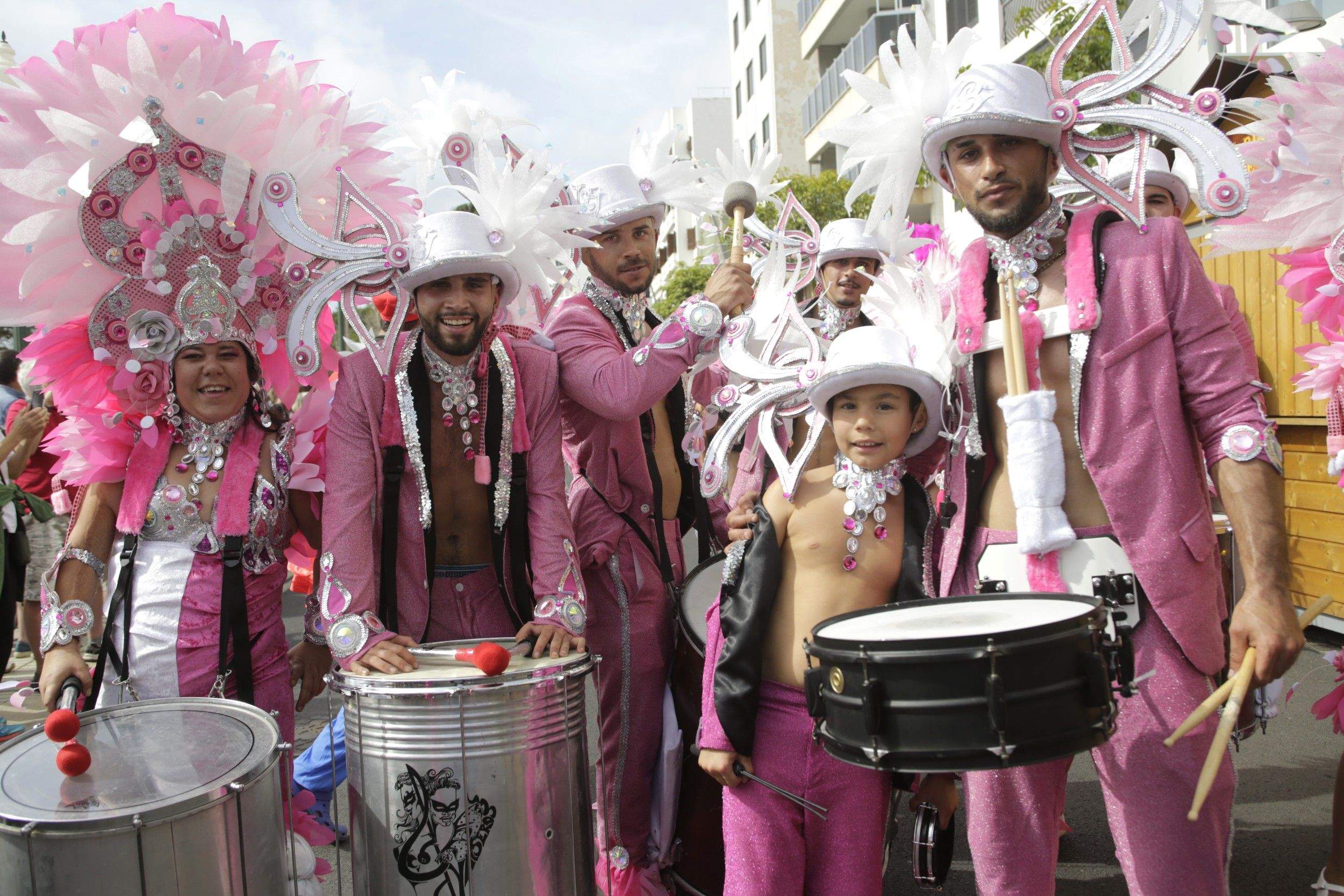Pasacalles de Carnaval de Arrecife, 2024 (Fotos: Juan Mateos) Pasacalles de Carnaval de Arrecife, 2024 (Fotos: Juan Mateos)