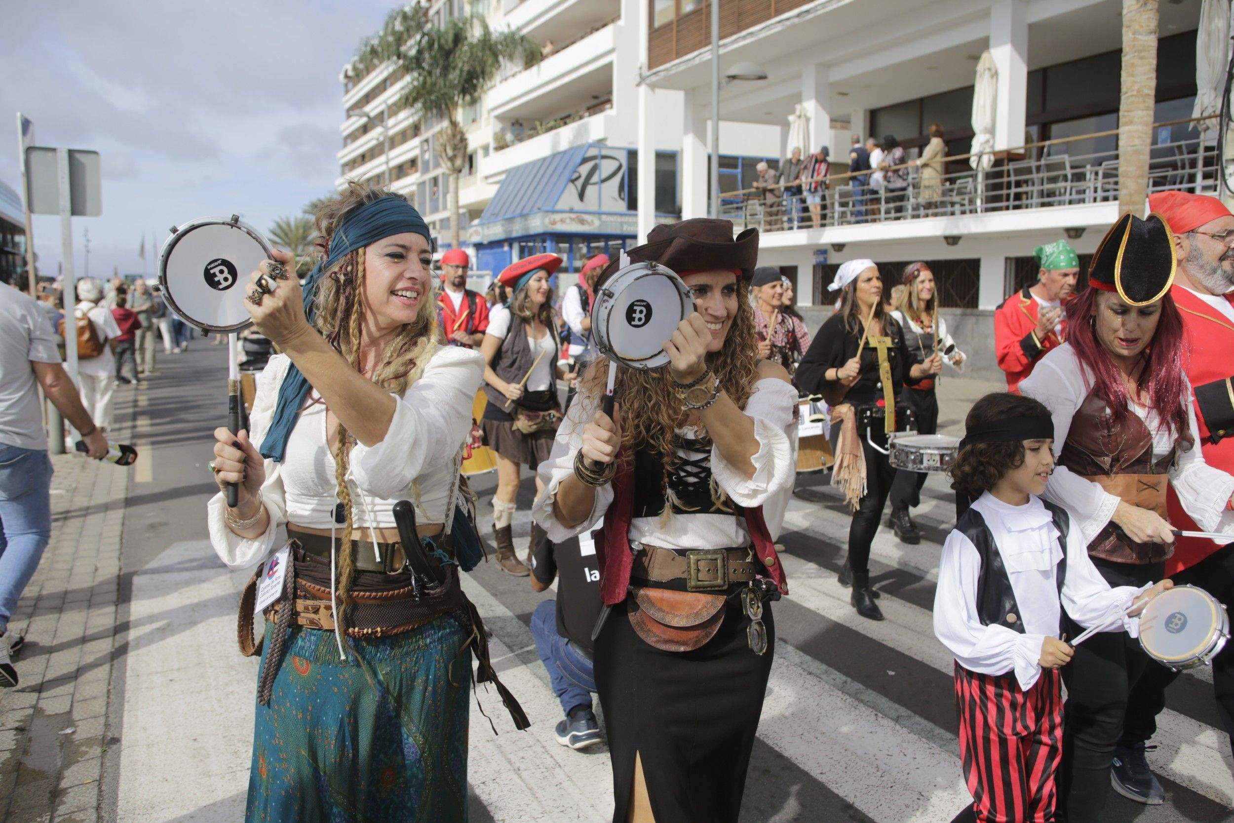 Pasacalles de Carnaval de Arrecife, 2024 (Fotos: Juan Mateos) Pasacalles de Carnaval de Arrecife, 2024 (Fotos: Juan Mateos)