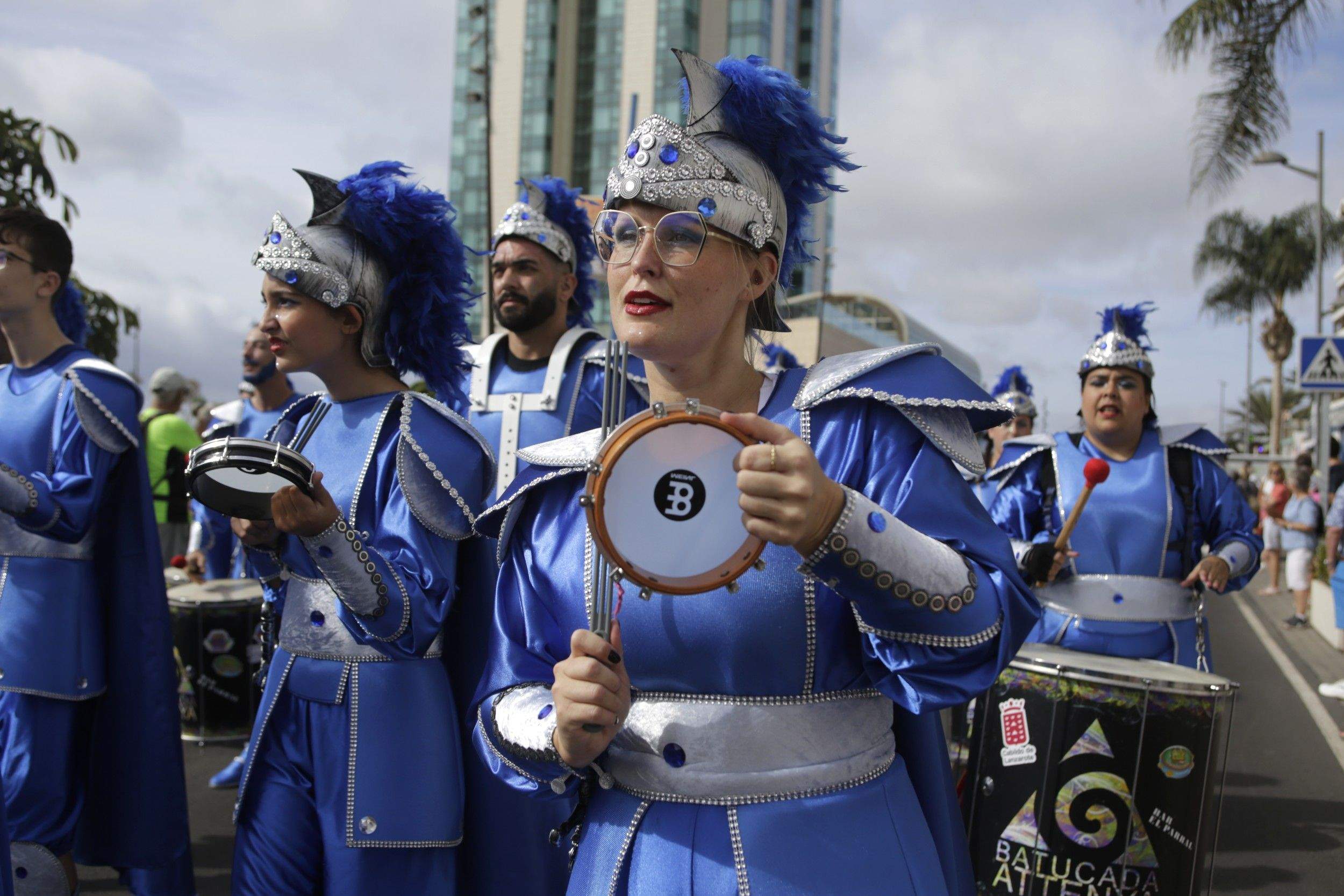 Pasacalles de Carnaval de Arrecife, 2024 (Fotos: Juan Mateos) Pasacalles de Carnaval de Arrecife, 2024 (Fotos: Juan Mateos)