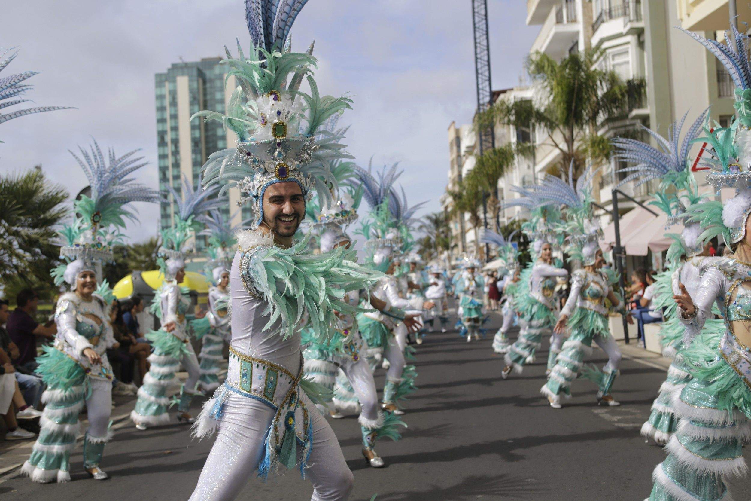 Pasacalles de Carnaval de Arrecife, 2024 (Fotos: Juan Mateos) Pasacalles de Carnaval de Arrecife, 2024 (Fotos: Juan Mateos)
