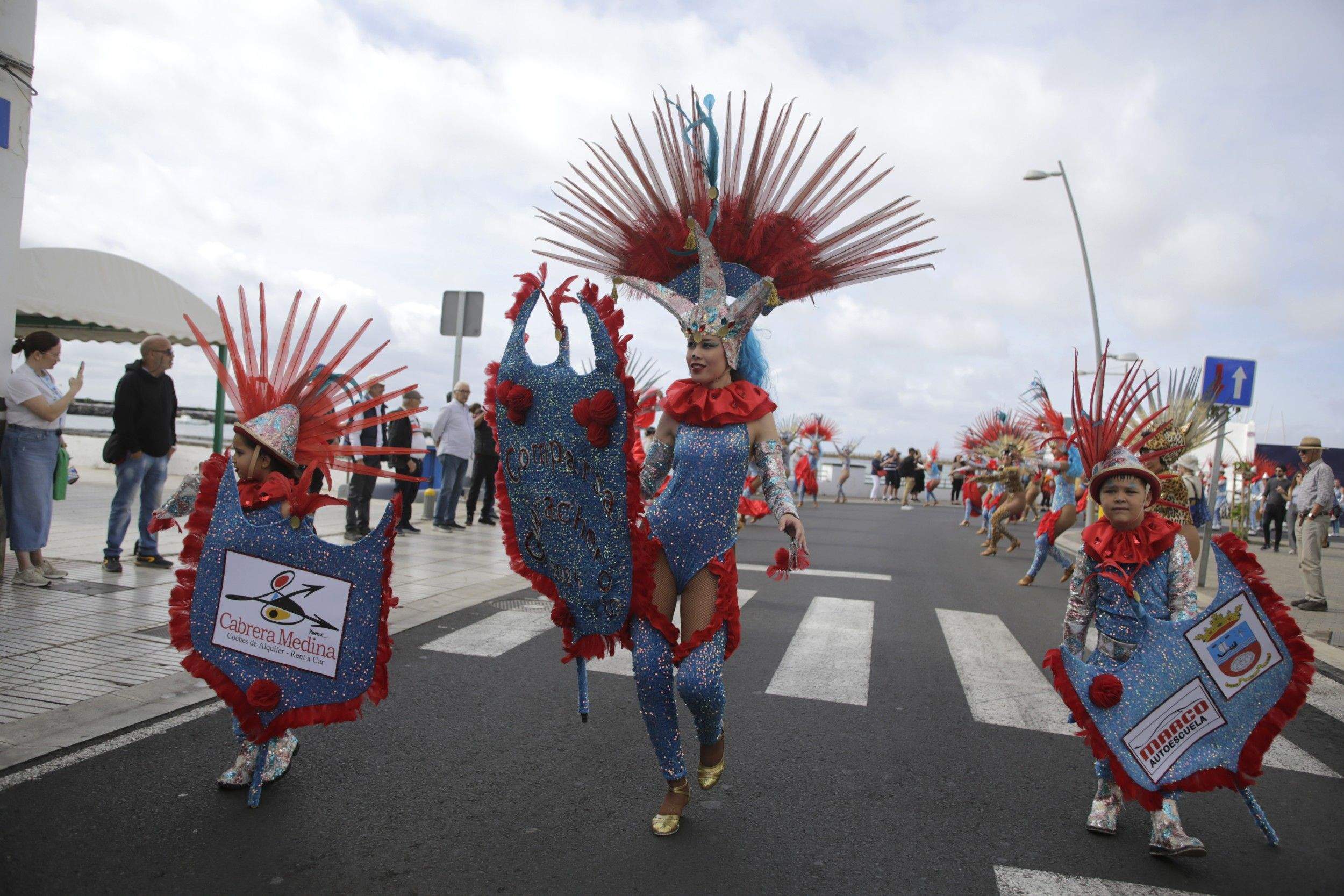 Pasacalles de Carnaval de Arrecife, 2024 (Fotos: Juan Mateos) Pasacalles de Carnaval de Arrecife, 2024 (Fotos: Juan Mateos)