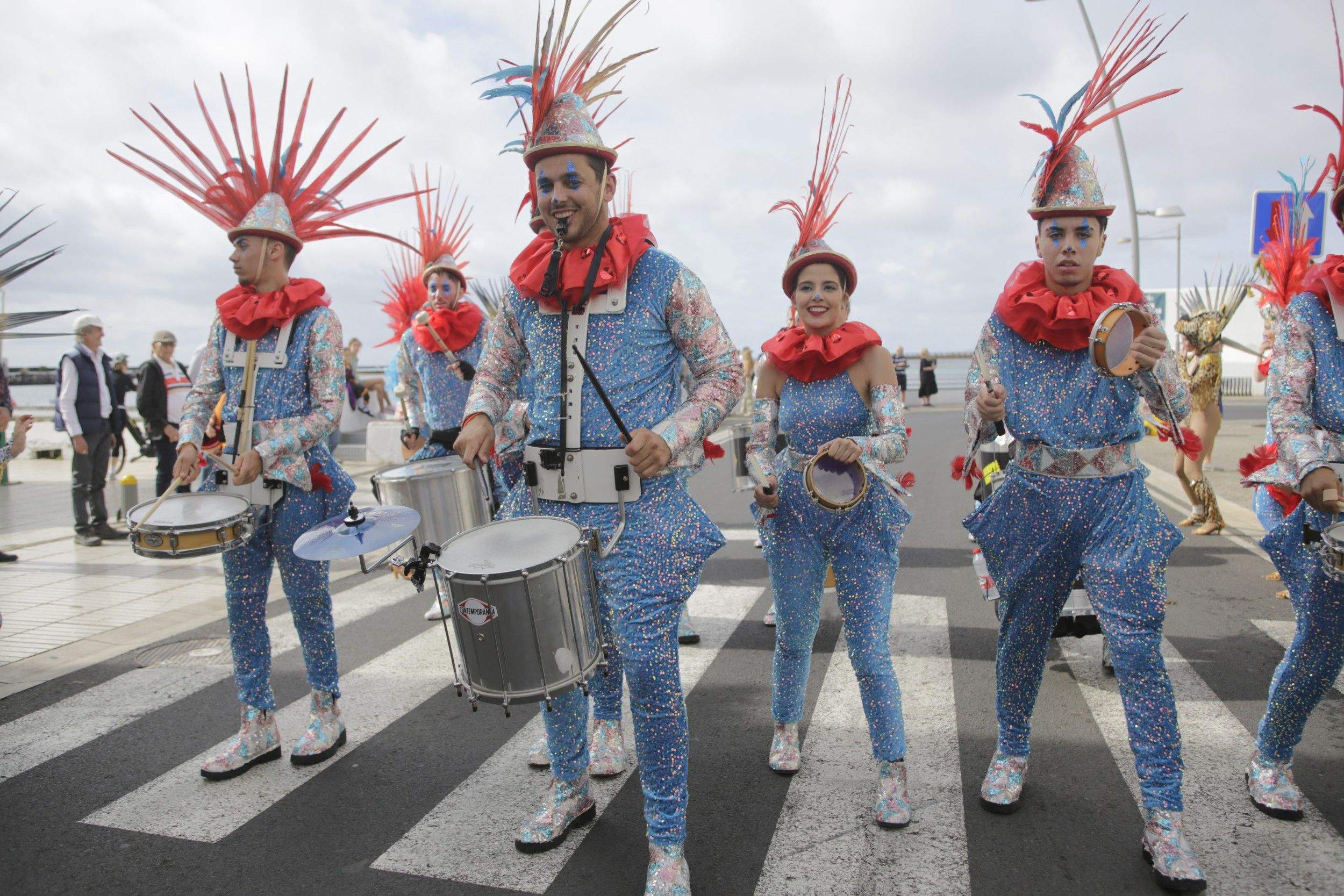 Pasacalles de Carnaval de Arrecife, 2024 (Fotos: Juan Mateos) Pasacalles de Carnaval de Arrecife, 2024 (Fotos: Juan Mateos)