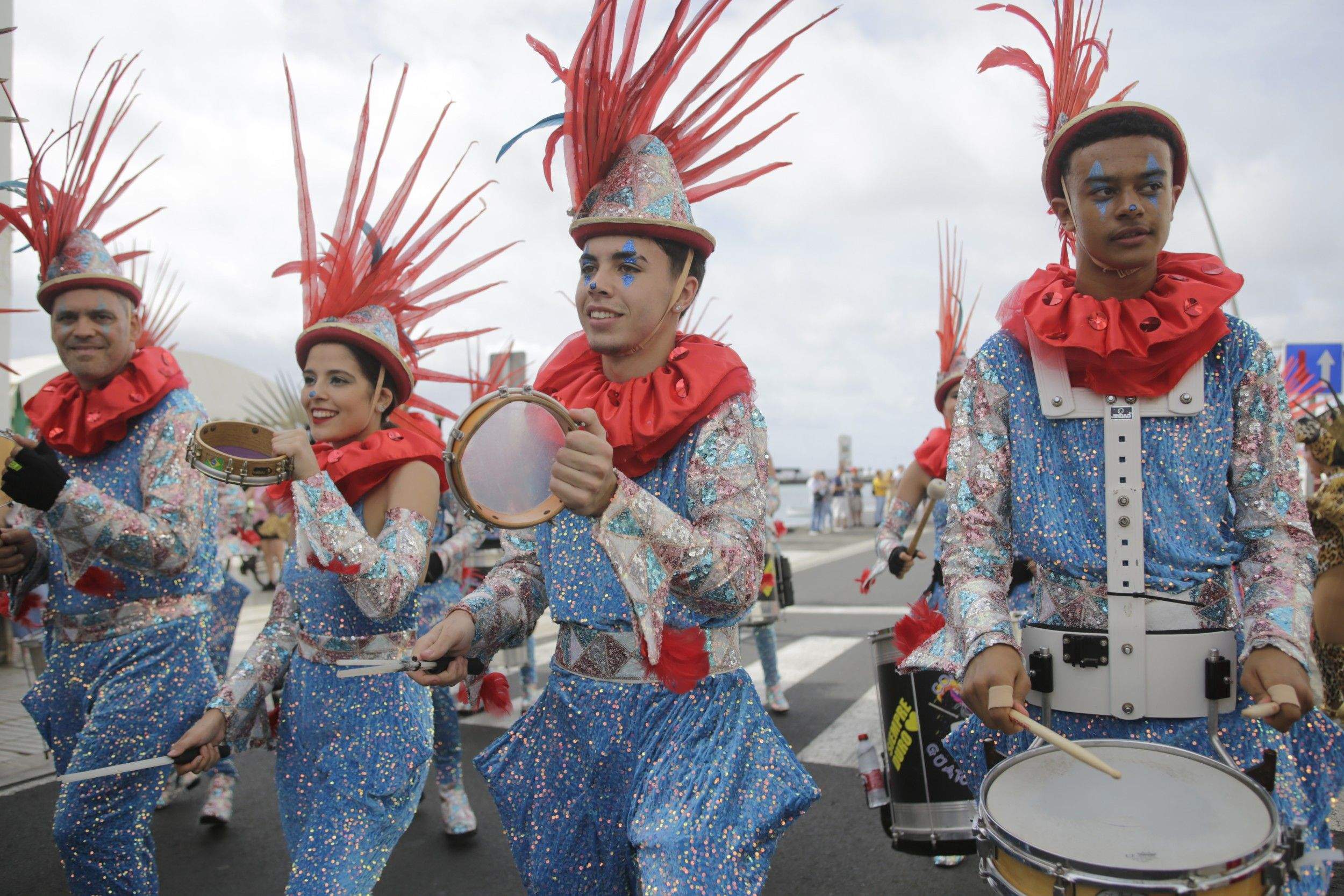 Pasacalles de Carnaval de Arrecife, 2024 (Fotos: Juan Mateos) Pasacalles de Carnaval de Arrecife, 2024 (Fotos: Juan Mateos)