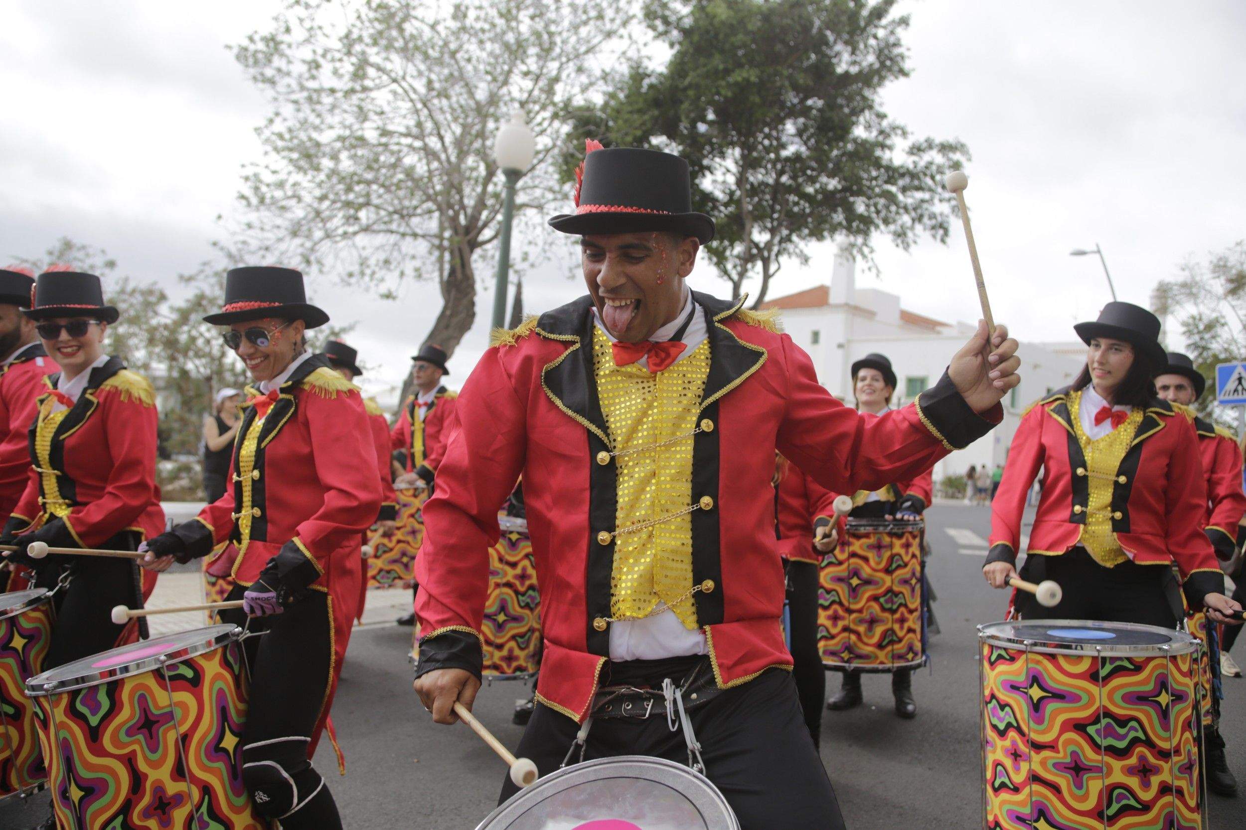 Pasacalles de Carnaval de Arrecife, 2024 (Fotos: Juan Mateos) Pasacalles de Carnaval de Arrecife, 2024 (Fotos: Juan Mateos)