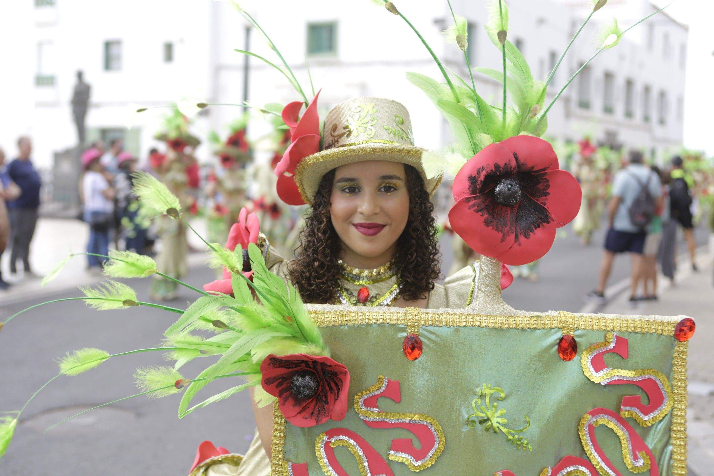 Pasacalles de Carnaval de Arrecife, 2024 (Fotos: Juan Mateos) Pasacalles de Carnaval de Arrecife, 2024 (Fotos: Juan Mateos)