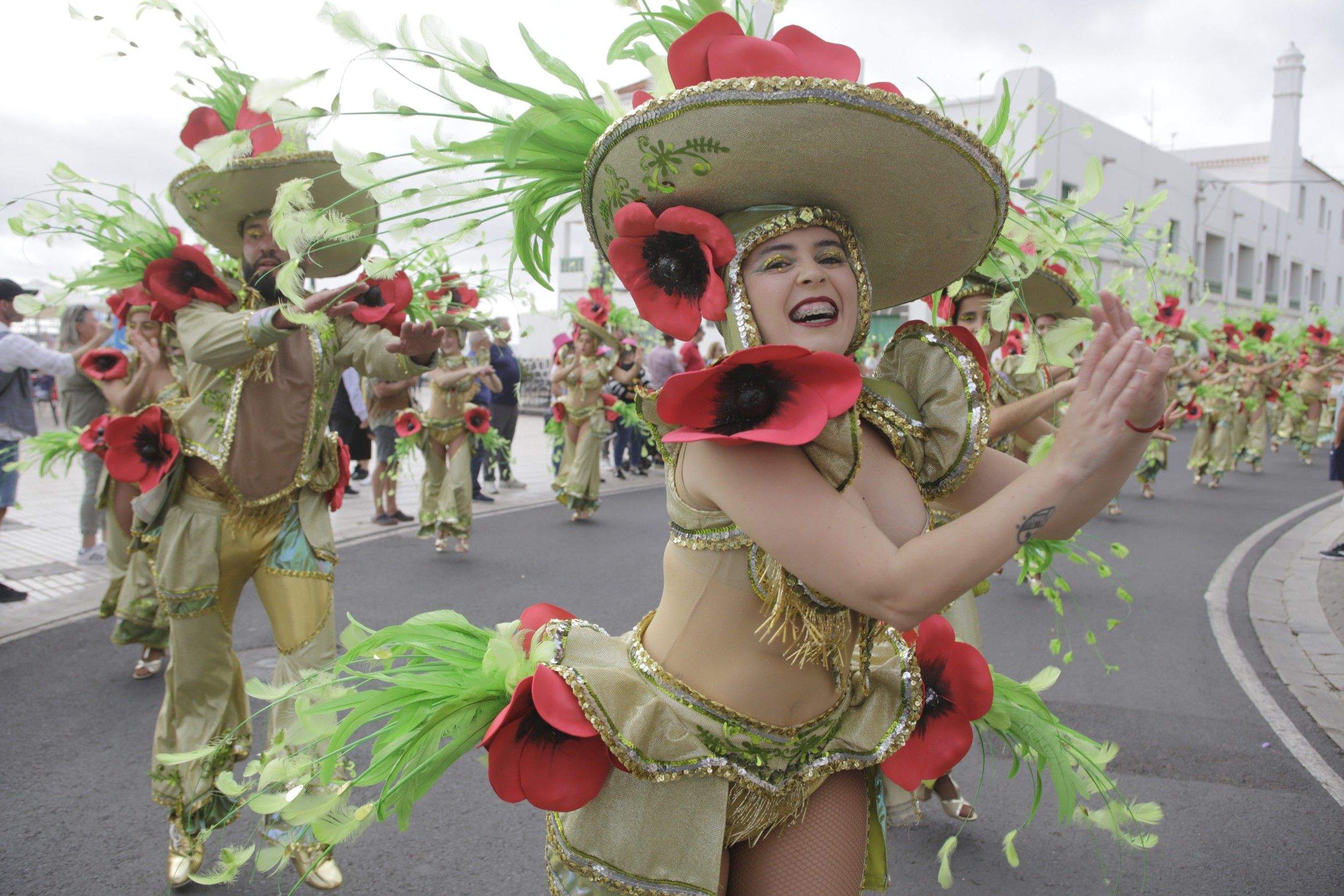 Pasacalles de Carnaval de Arrecife, 2024 (Fotos: Juan Mateos) Pasacalles de Carnaval de Arrecife, 2024 (Fotos: Juan Mateos)