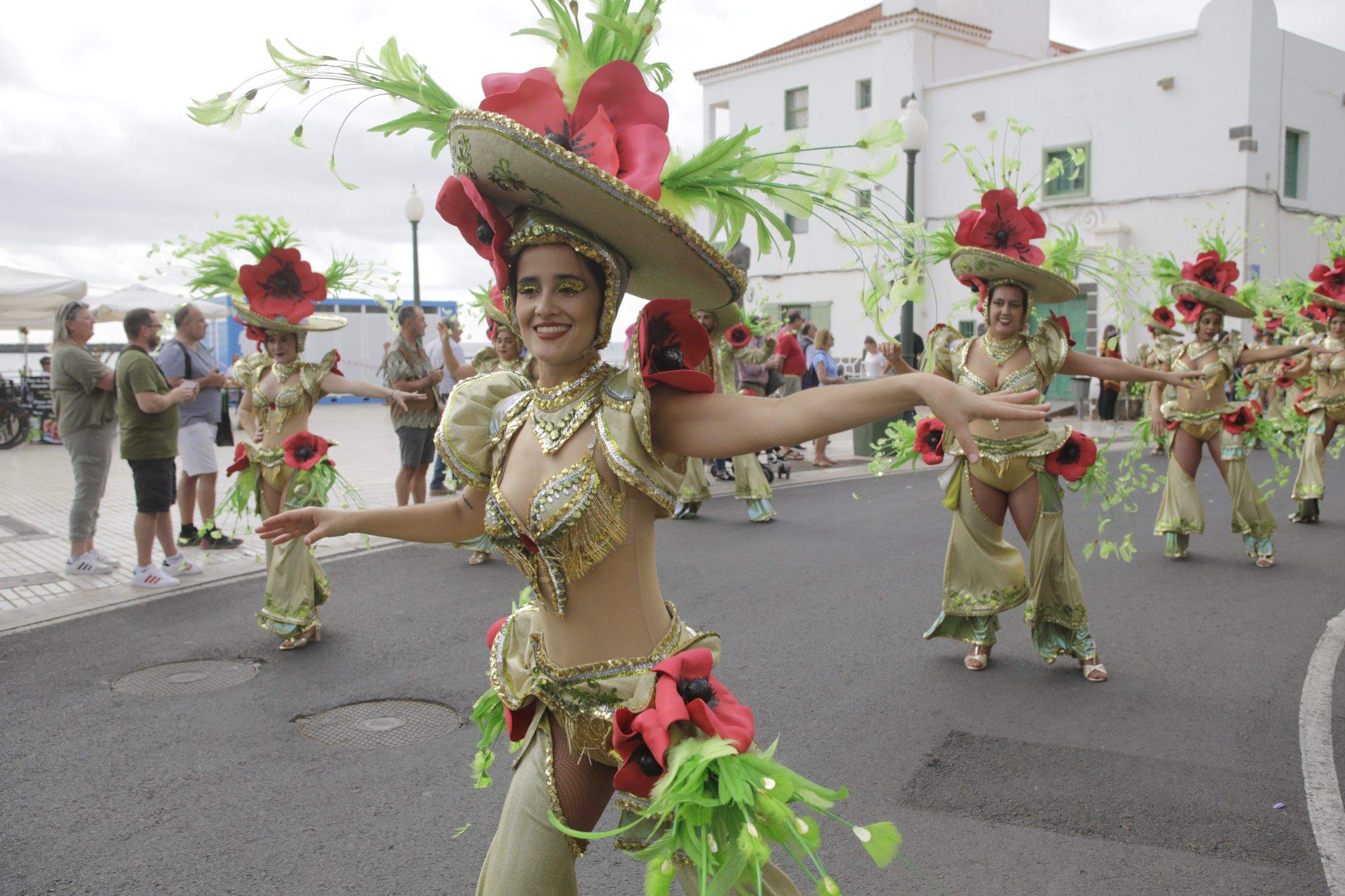 Pasacalles de Carnaval de Arrecife, 2024 (Fotos: Juan Mateos) Pasacalles de Carnaval de Arrecife, 2024 (Fotos: Juan Mateos)