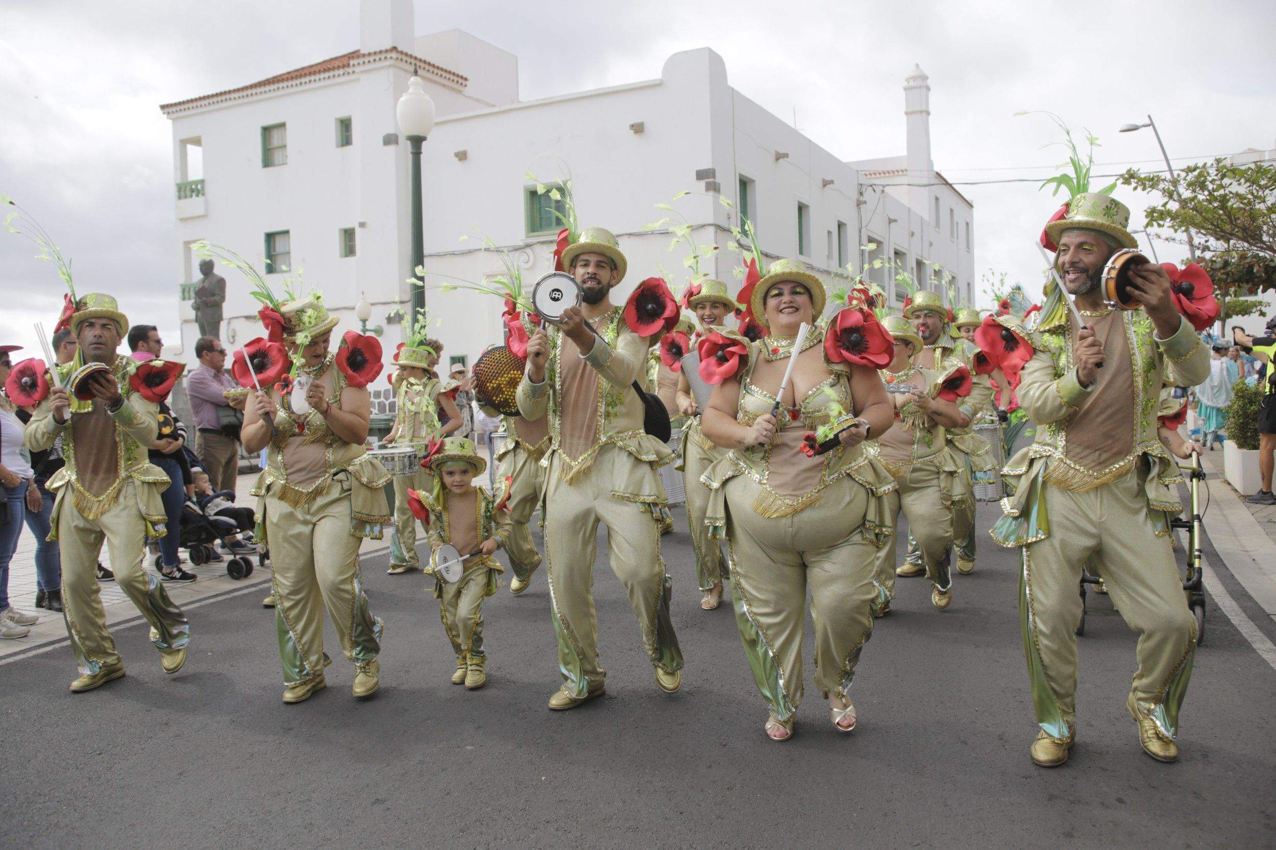 Pasacalles de Carnaval de Arrecife, 2024 (Fotos: Juan Mateos) Pasacalles de Carnaval de Arrecife, 2024 (Fotos: Juan Mateos)