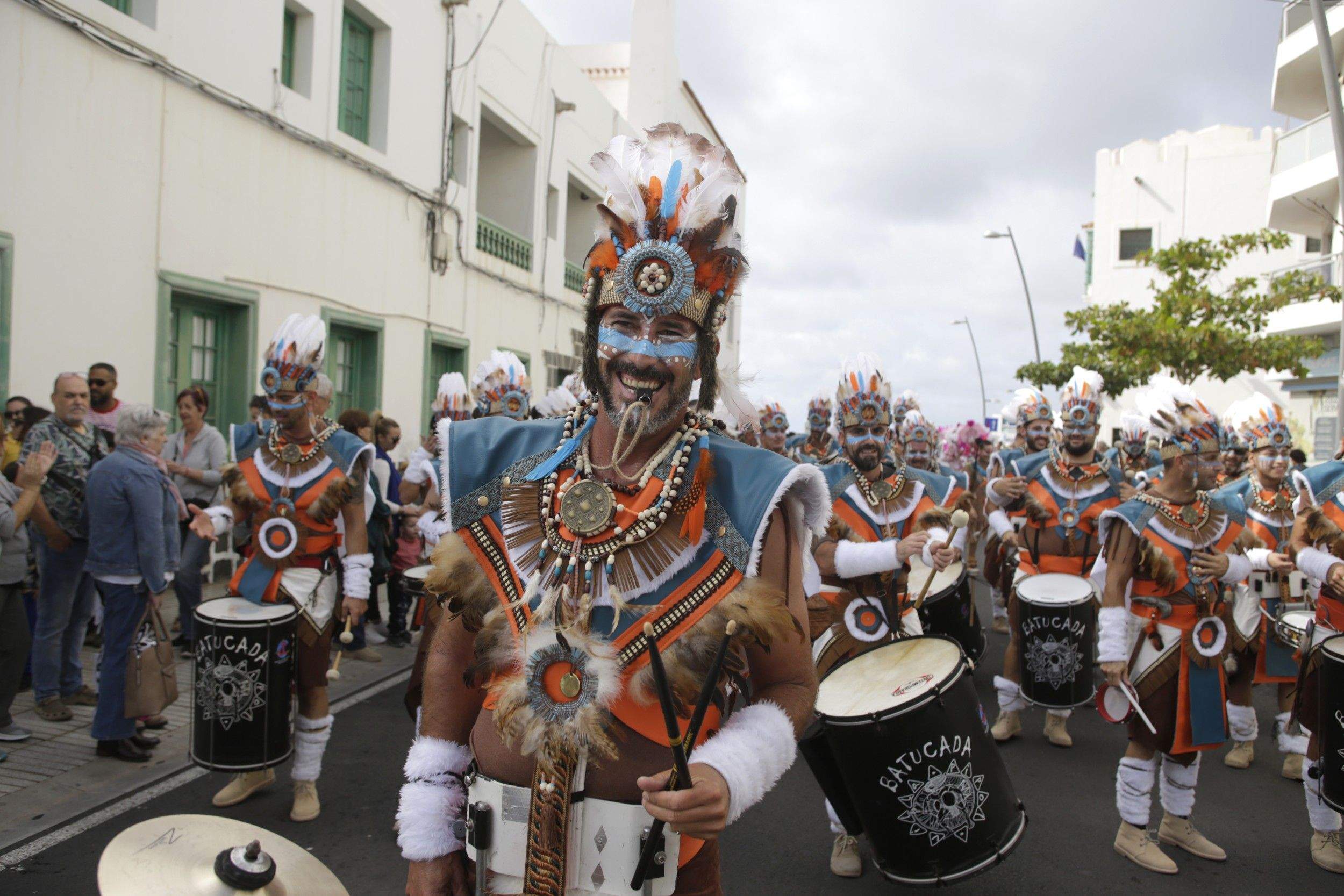 Pasacalles de Carnaval de Arrecife, 2024 (Fotos: Juan Mateos) Pasacalles de Carnaval de Arrecife, 2024 (Fotos: Juan Mateos)